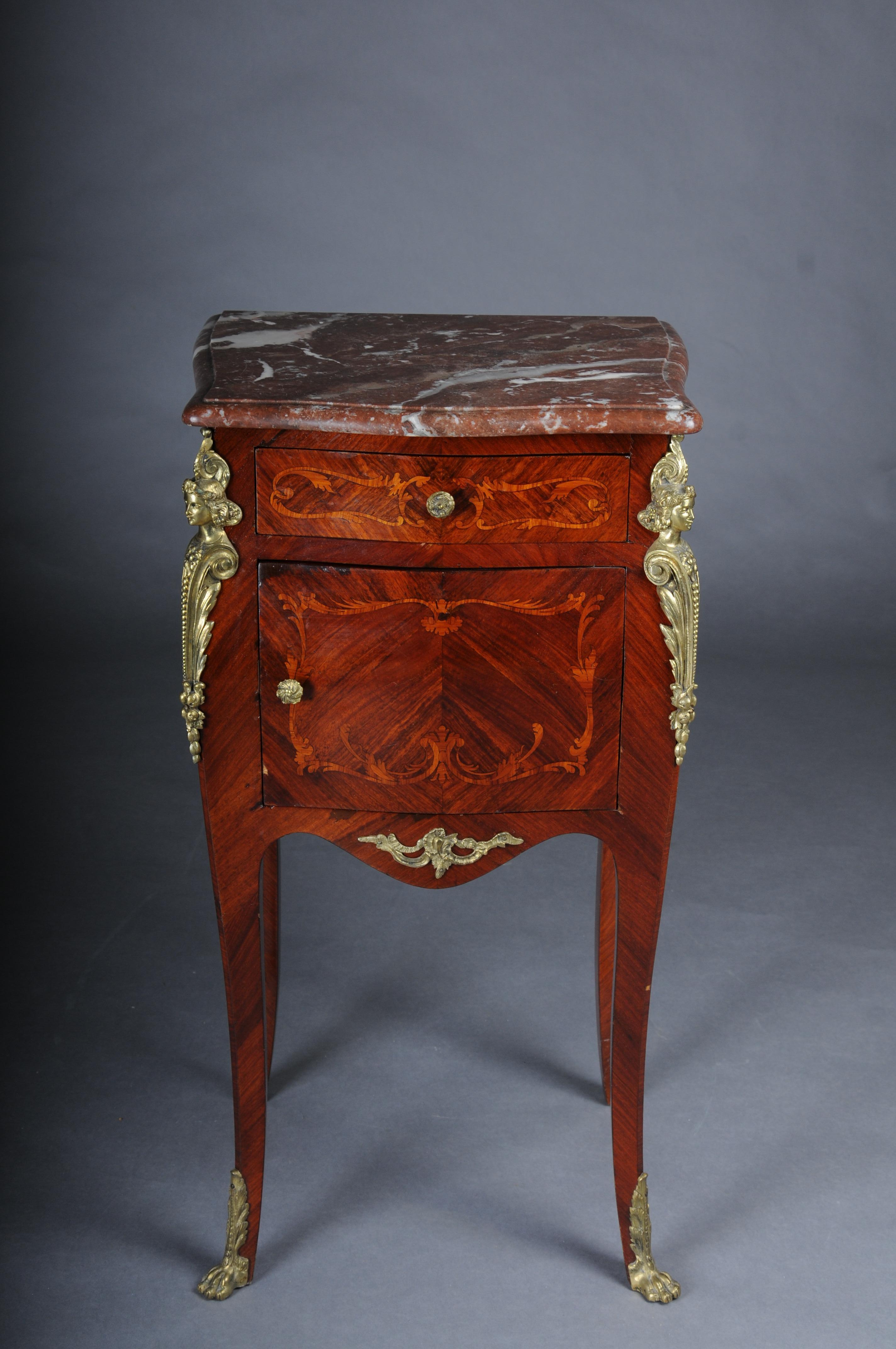 Antigua cómoda fina Luis XV, hacia 1880, Napoleón III en venta 8