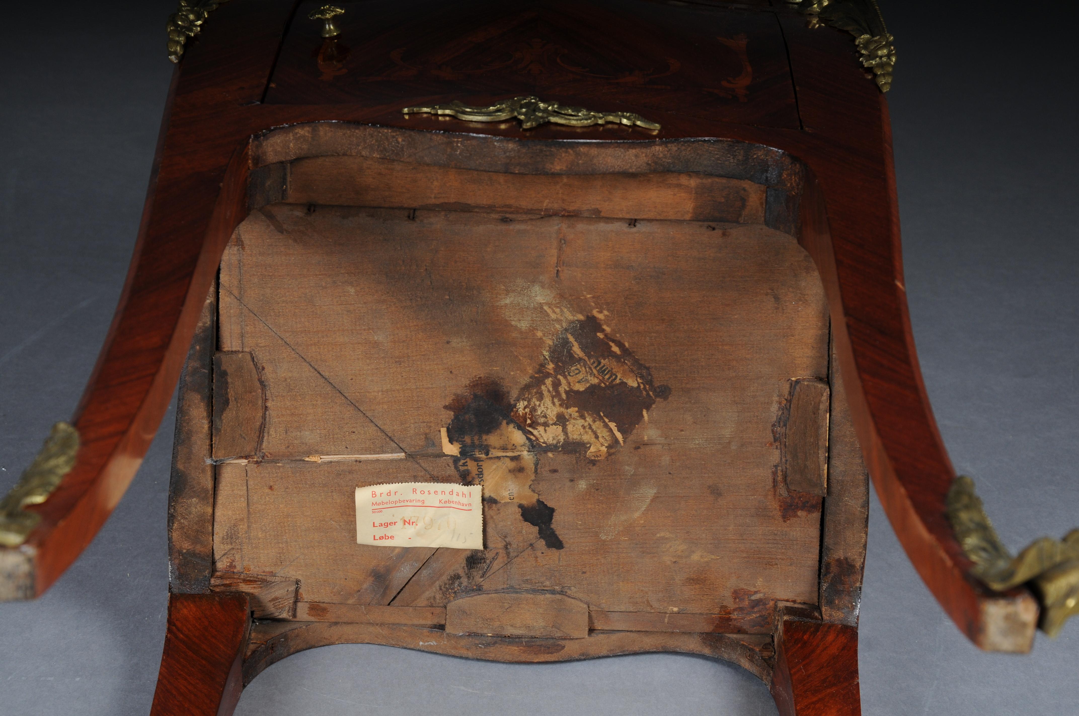 Antigua cómoda fina Luis XV, hacia 1880, Napoleón III en venta 11
