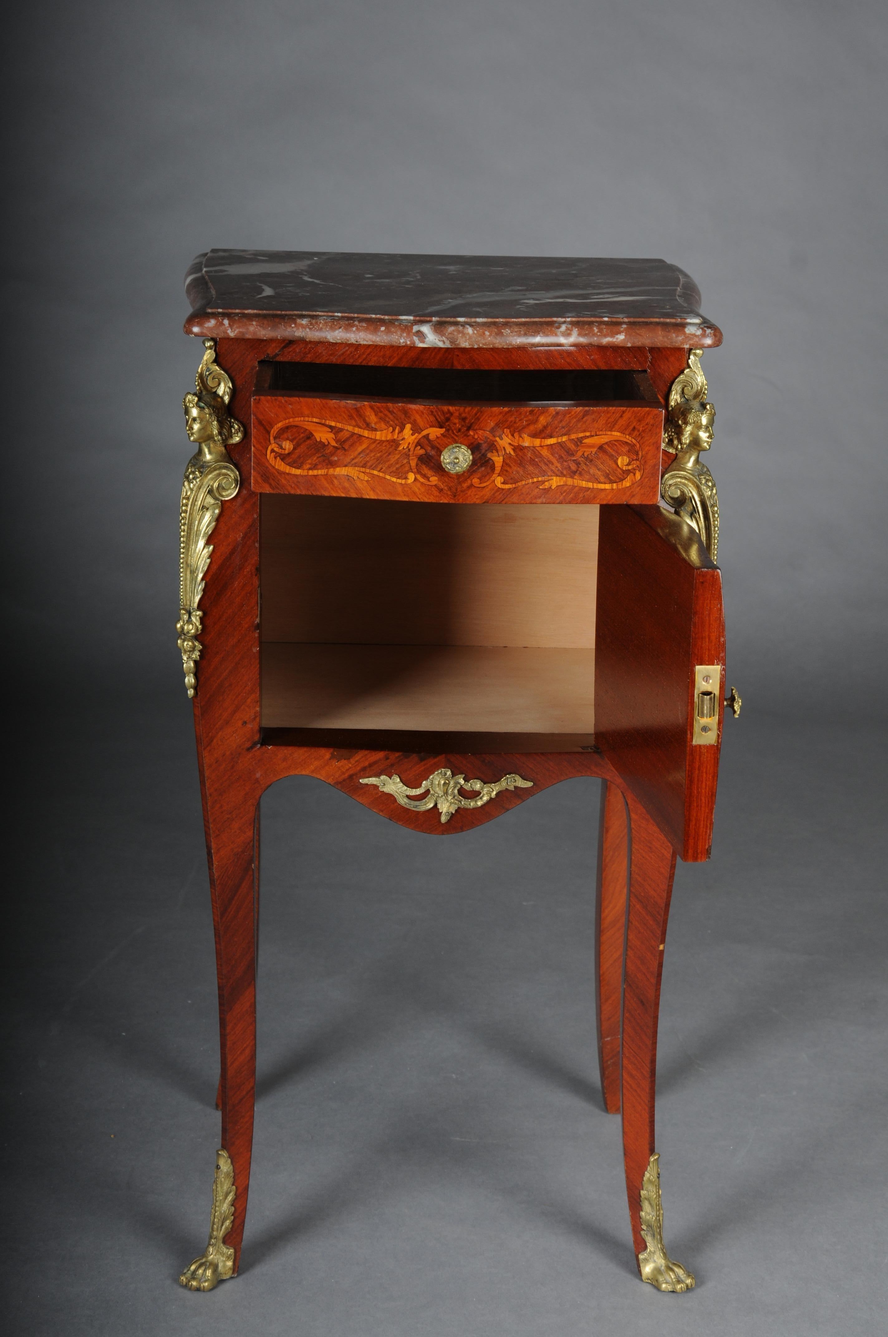 Antigua cómoda fina Luis XV, hacia 1880, Napoleón III Francés en venta