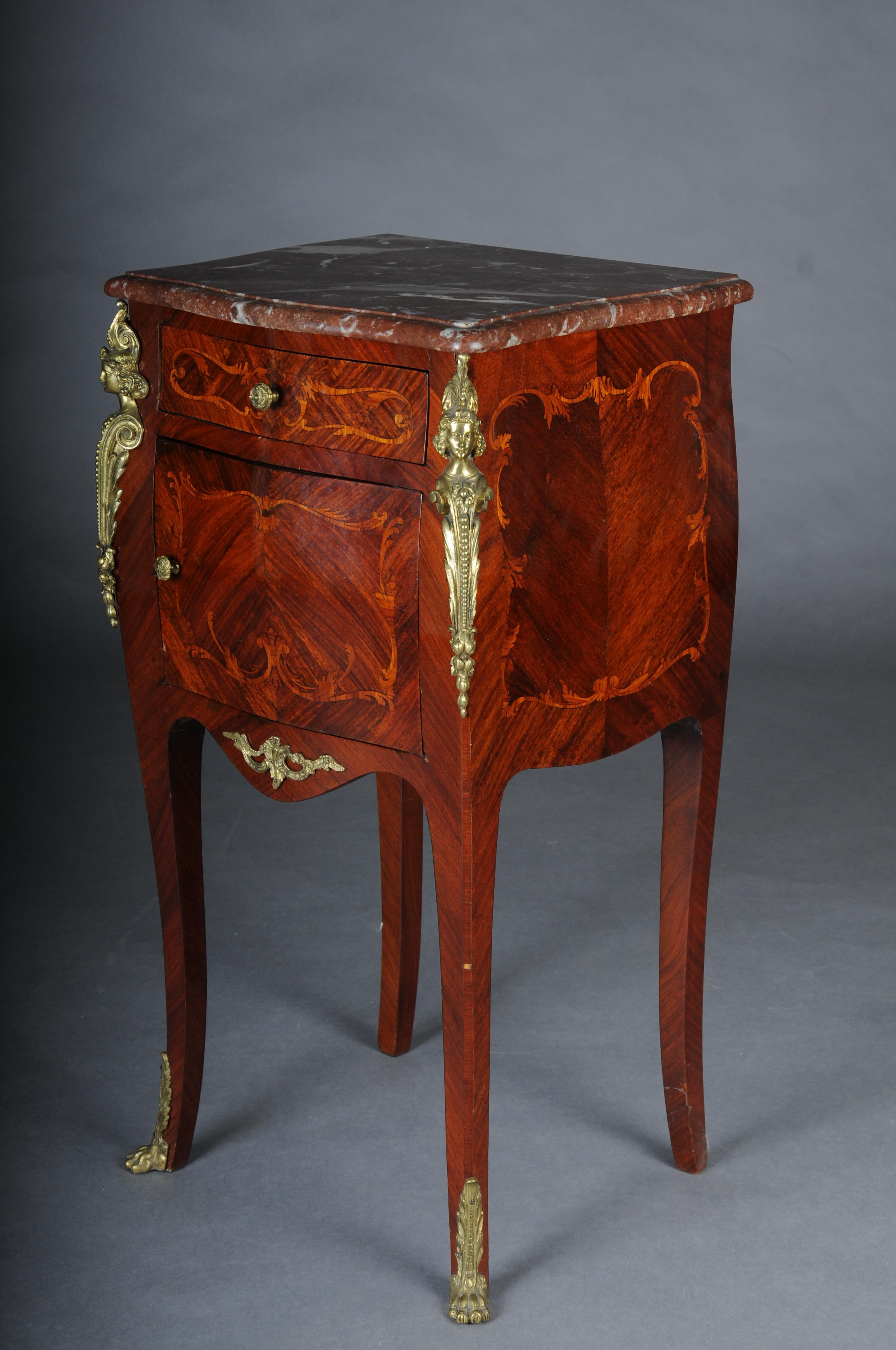 Antigua cómoda fina Luis XV, hacia 1880, Napoleón III en venta 1