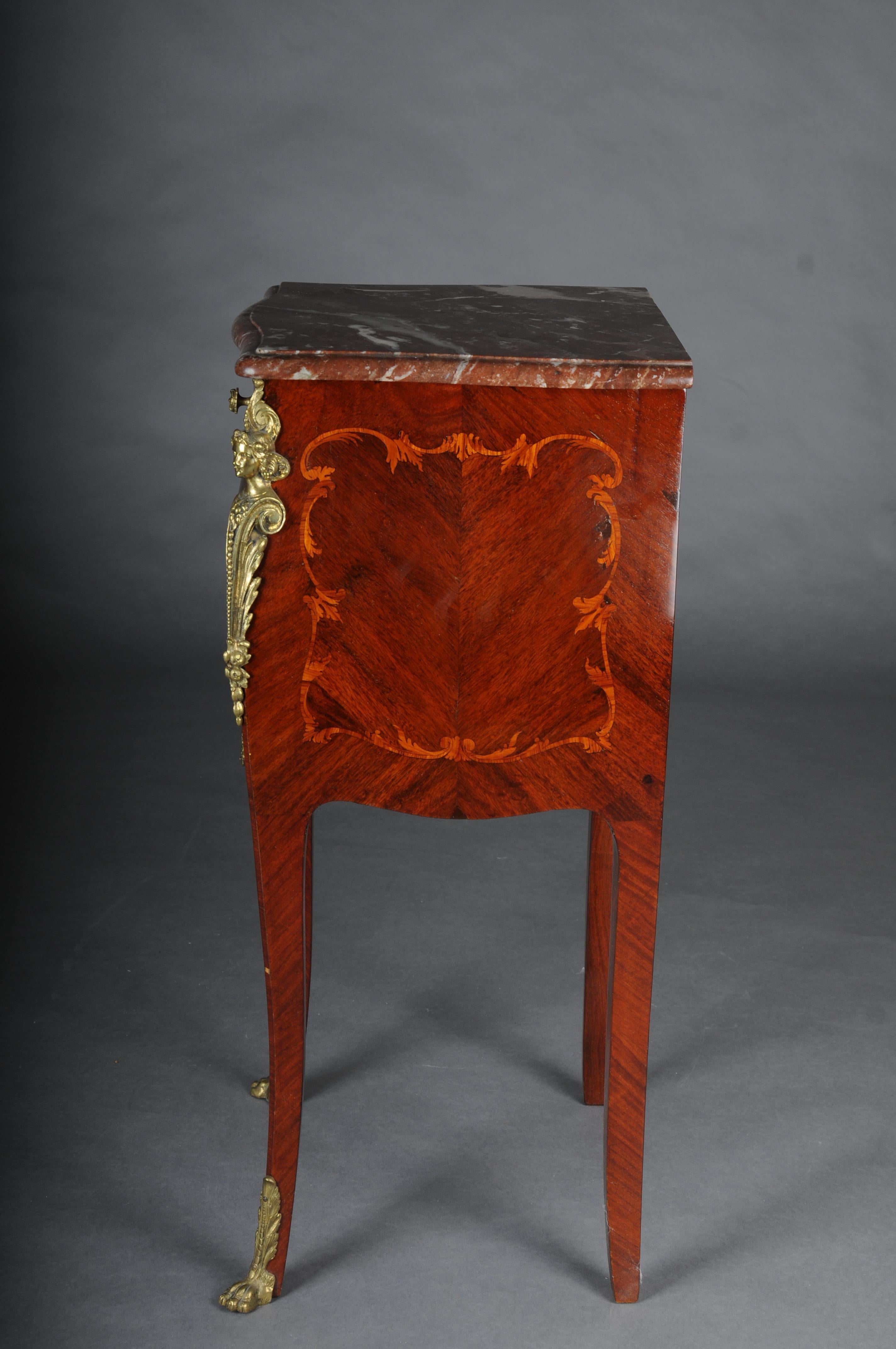 Antigua cómoda fina Luis XV, hacia 1880, Napoleón III en venta 2