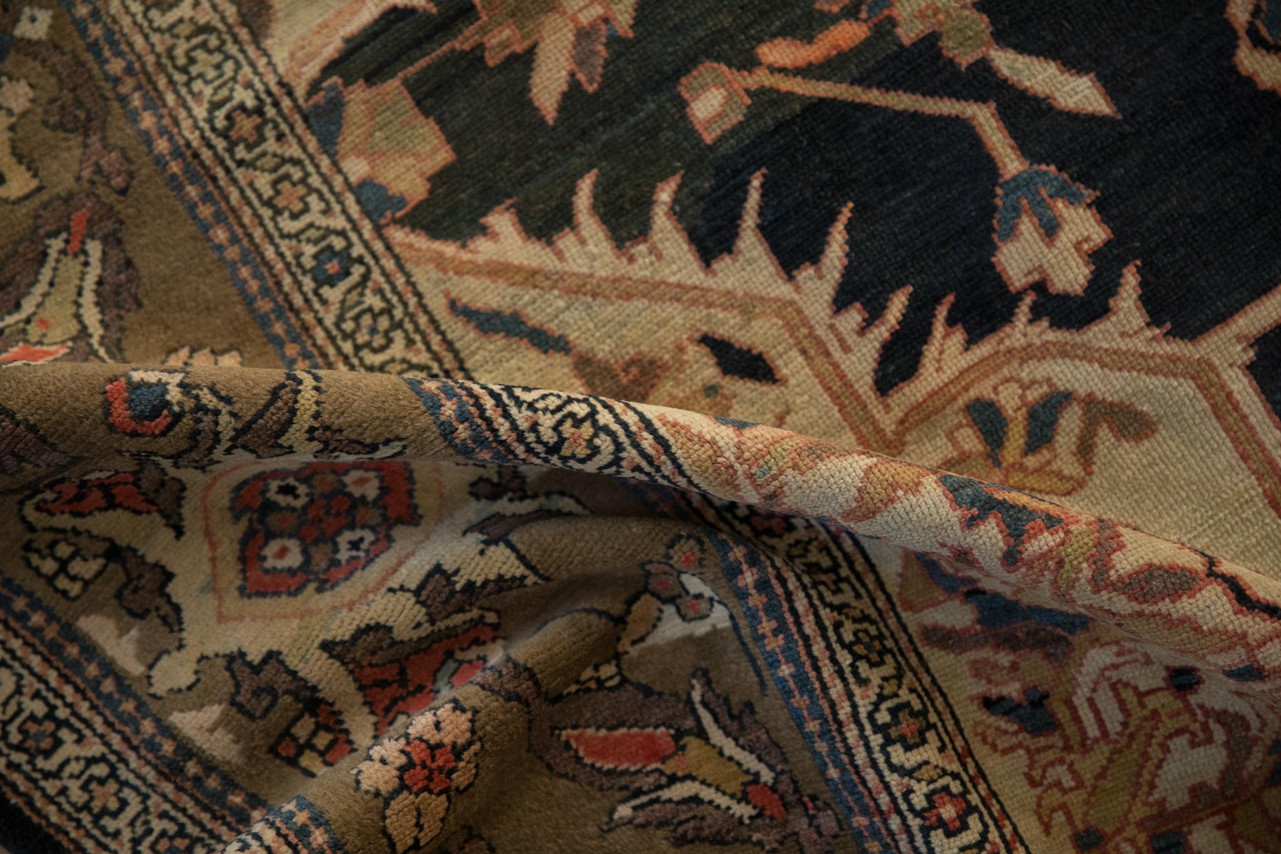 Antique Fine Malayer Carpet For Sale 4