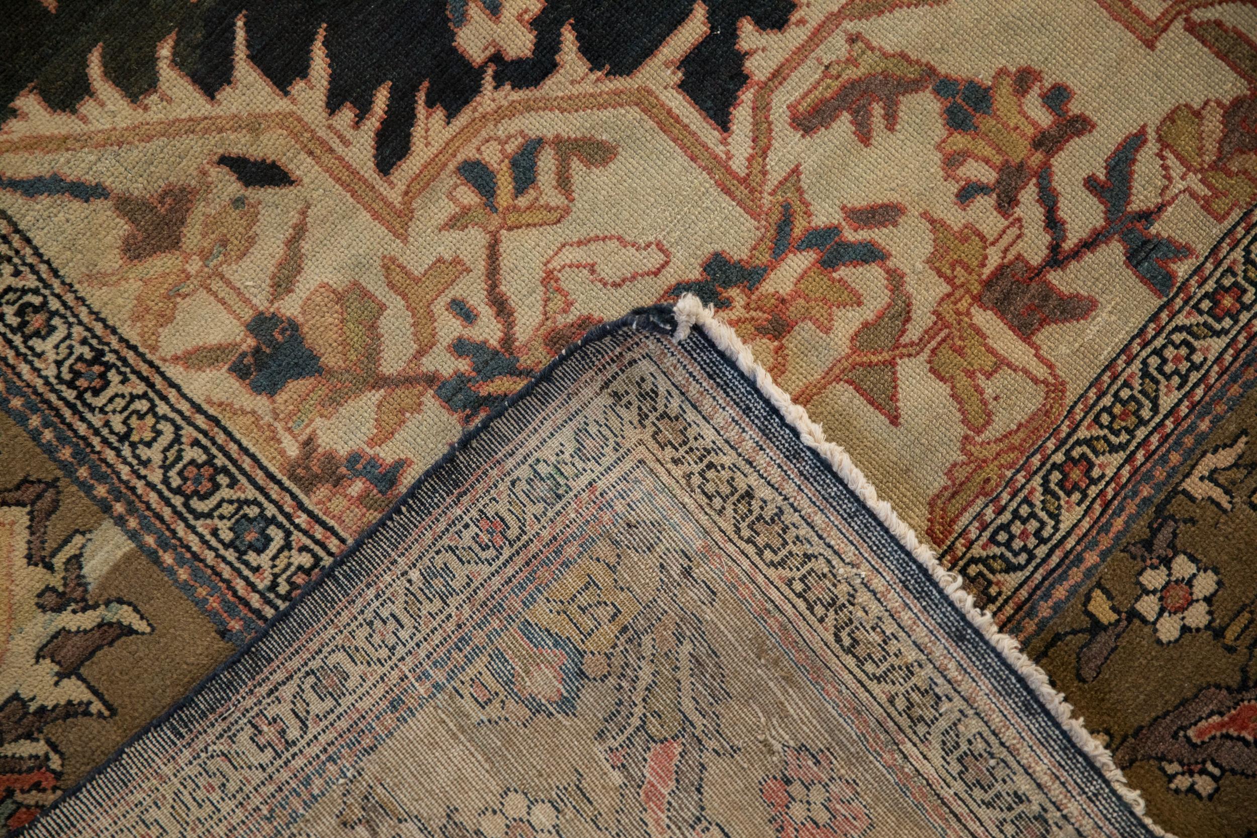 Antique Fine Malayer Carpet For Sale 5