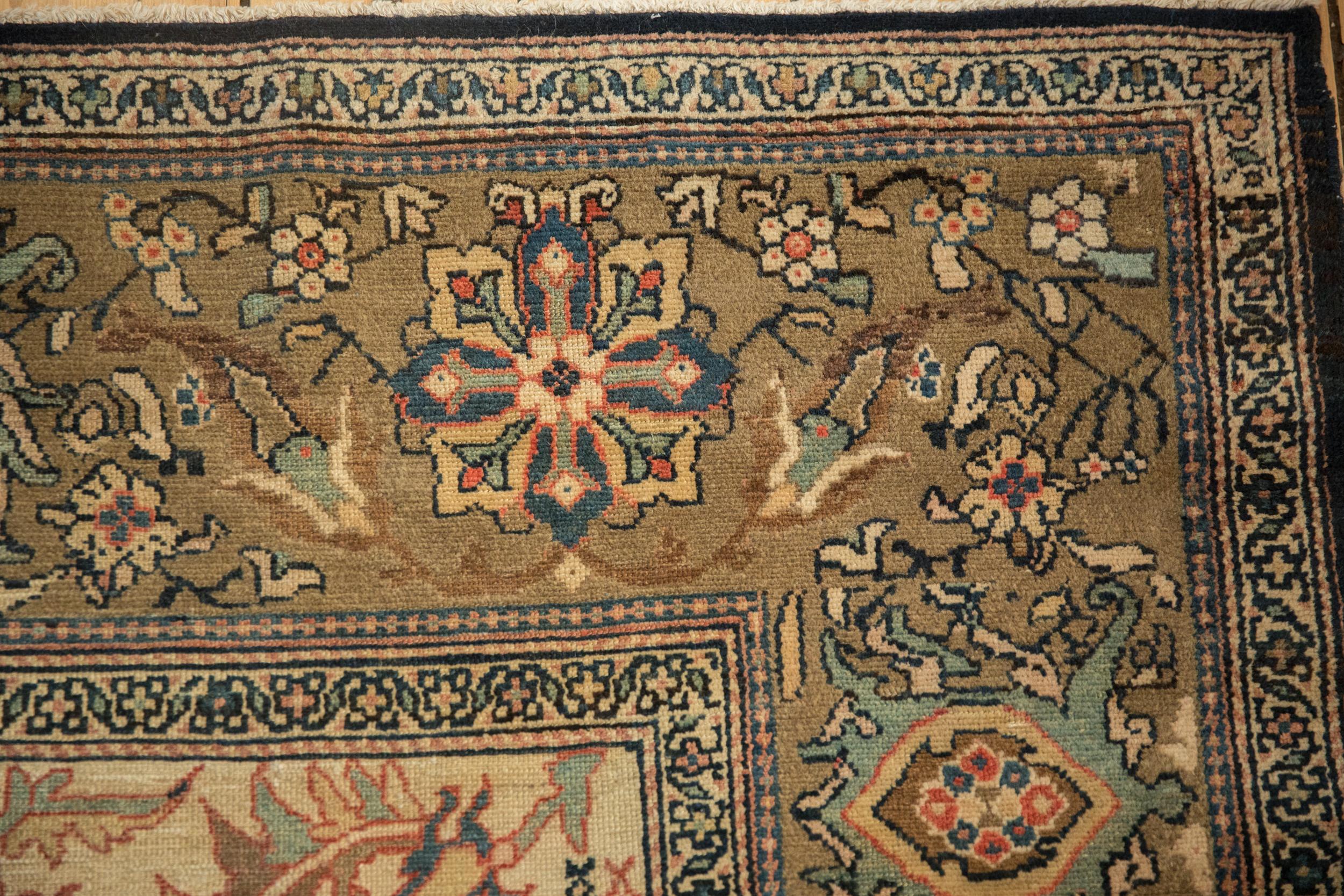 Asian Antique Fine Malayer Carpet For Sale