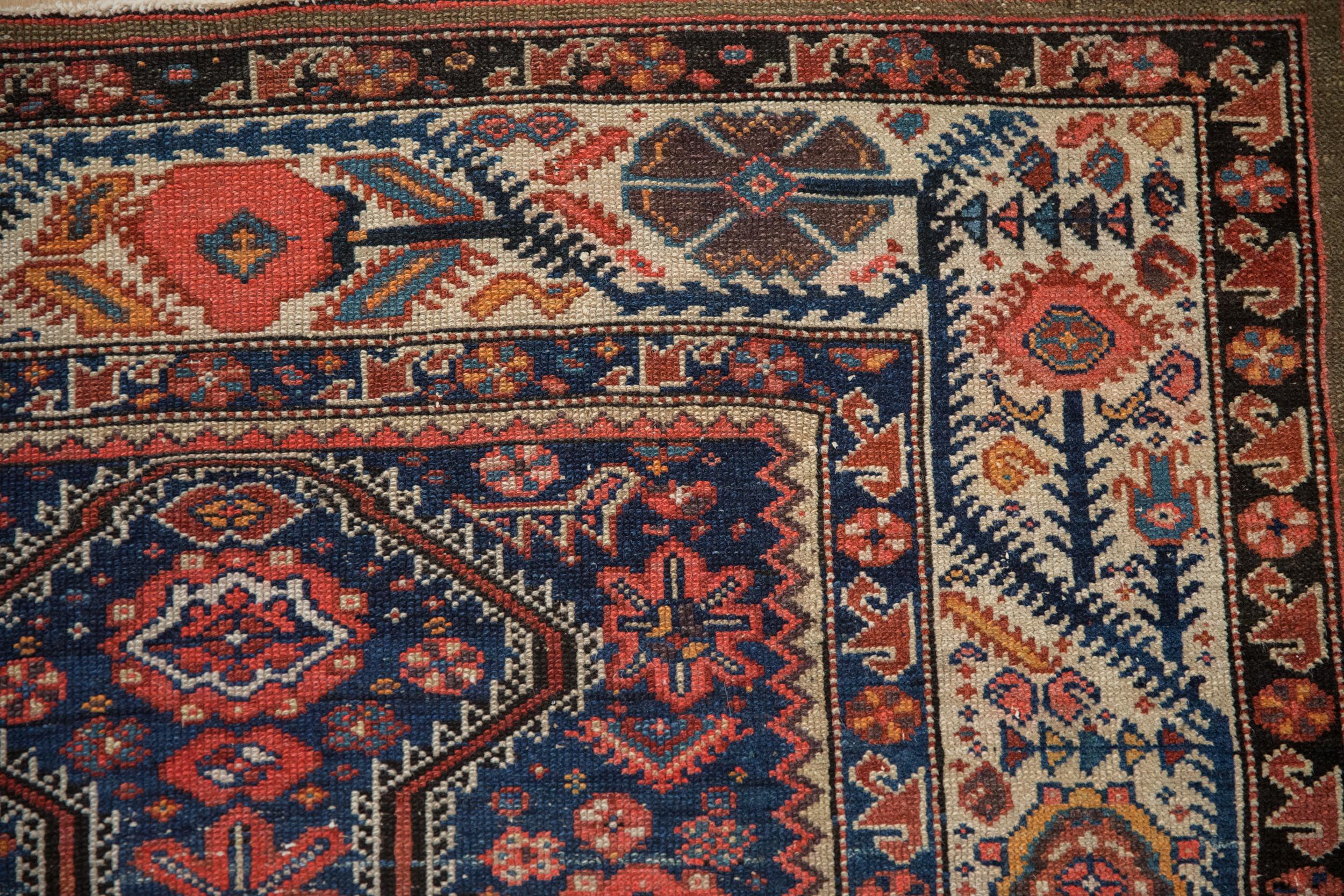 Antiker feiner Malayer-Teppich (Persisch) im Angebot