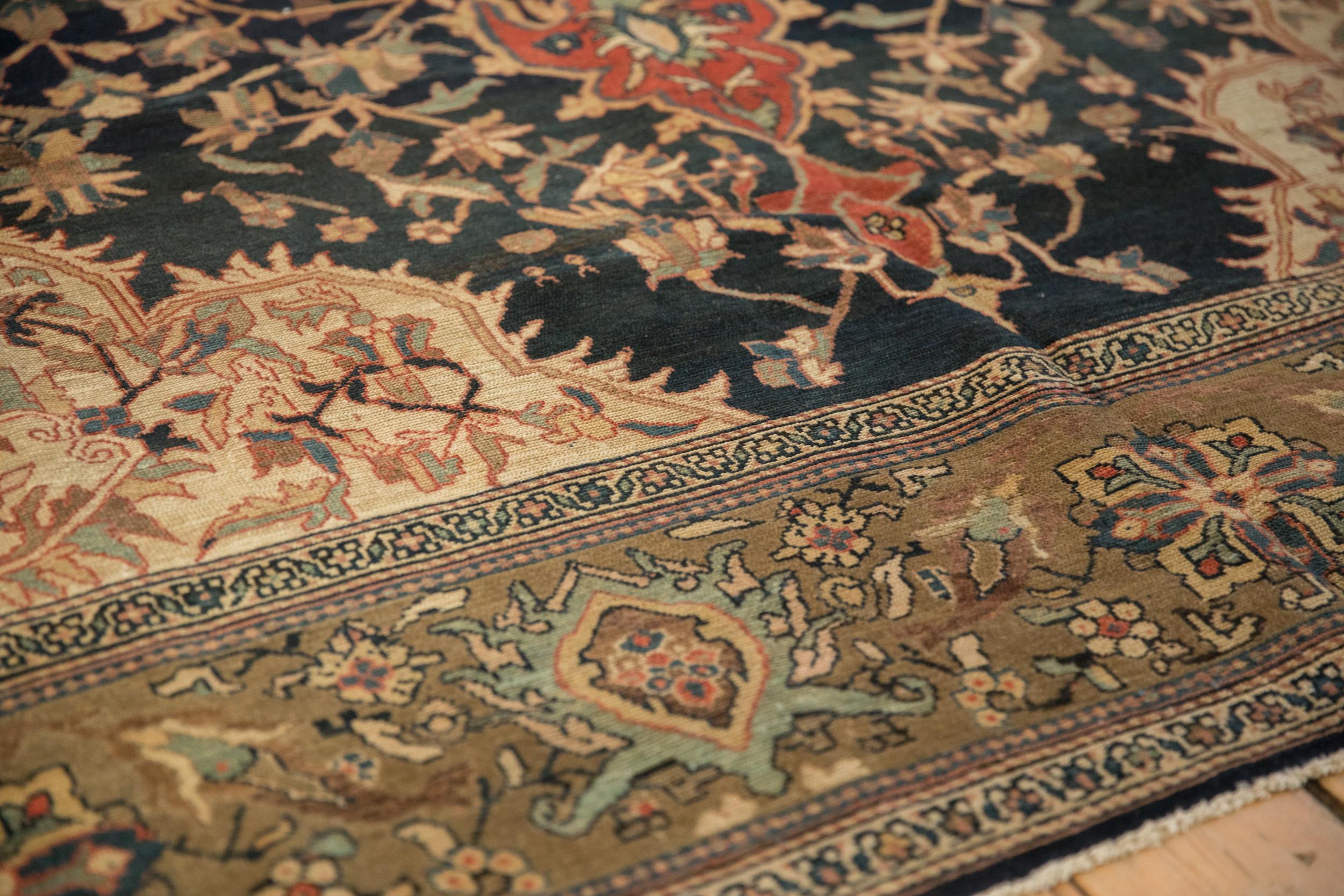 Antique Fine Malayer Carpet In Good Condition For Sale In Katonah, NY
