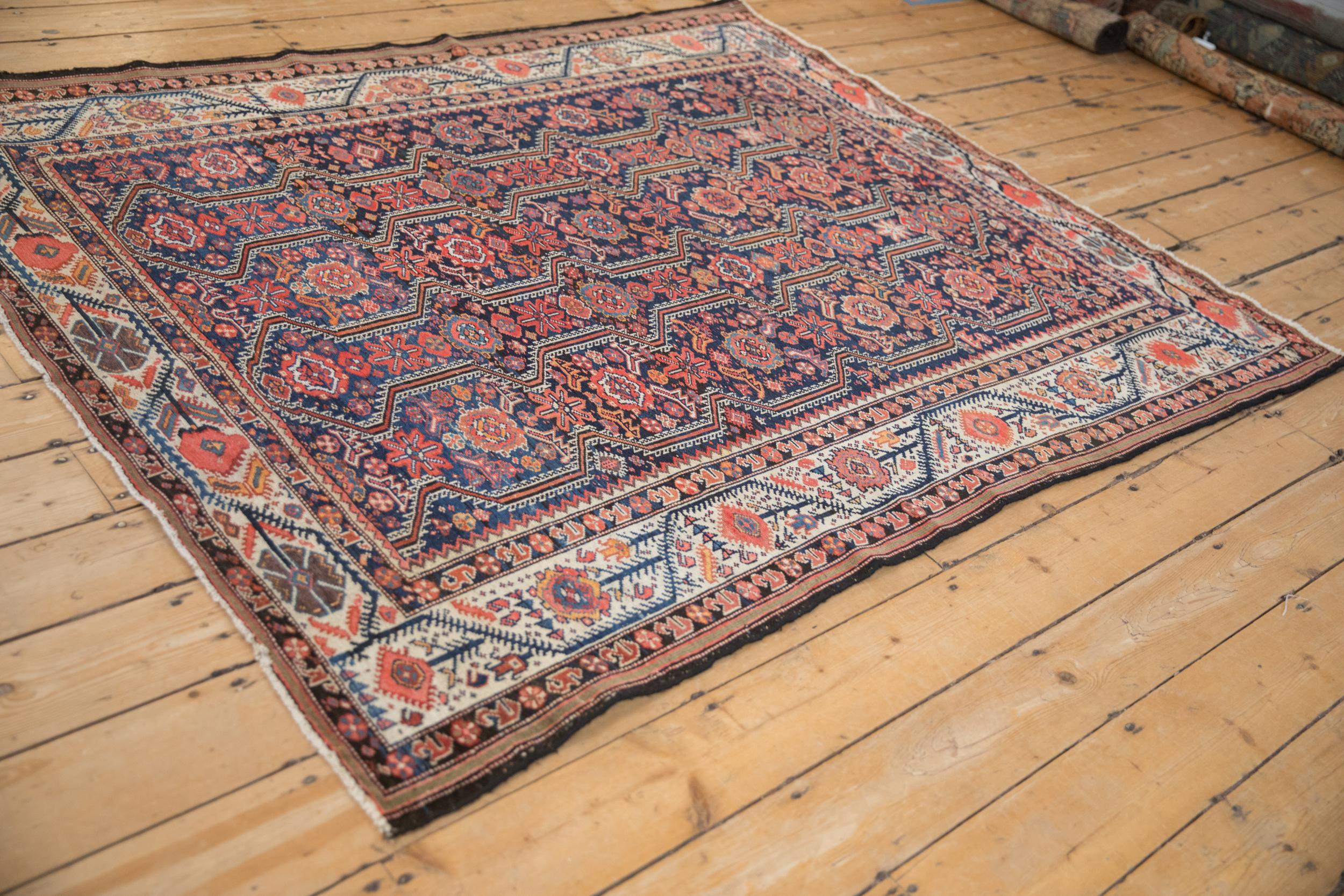 Antiker feiner Malayer-Teppich (Frühes 20. Jahrhundert) im Angebot