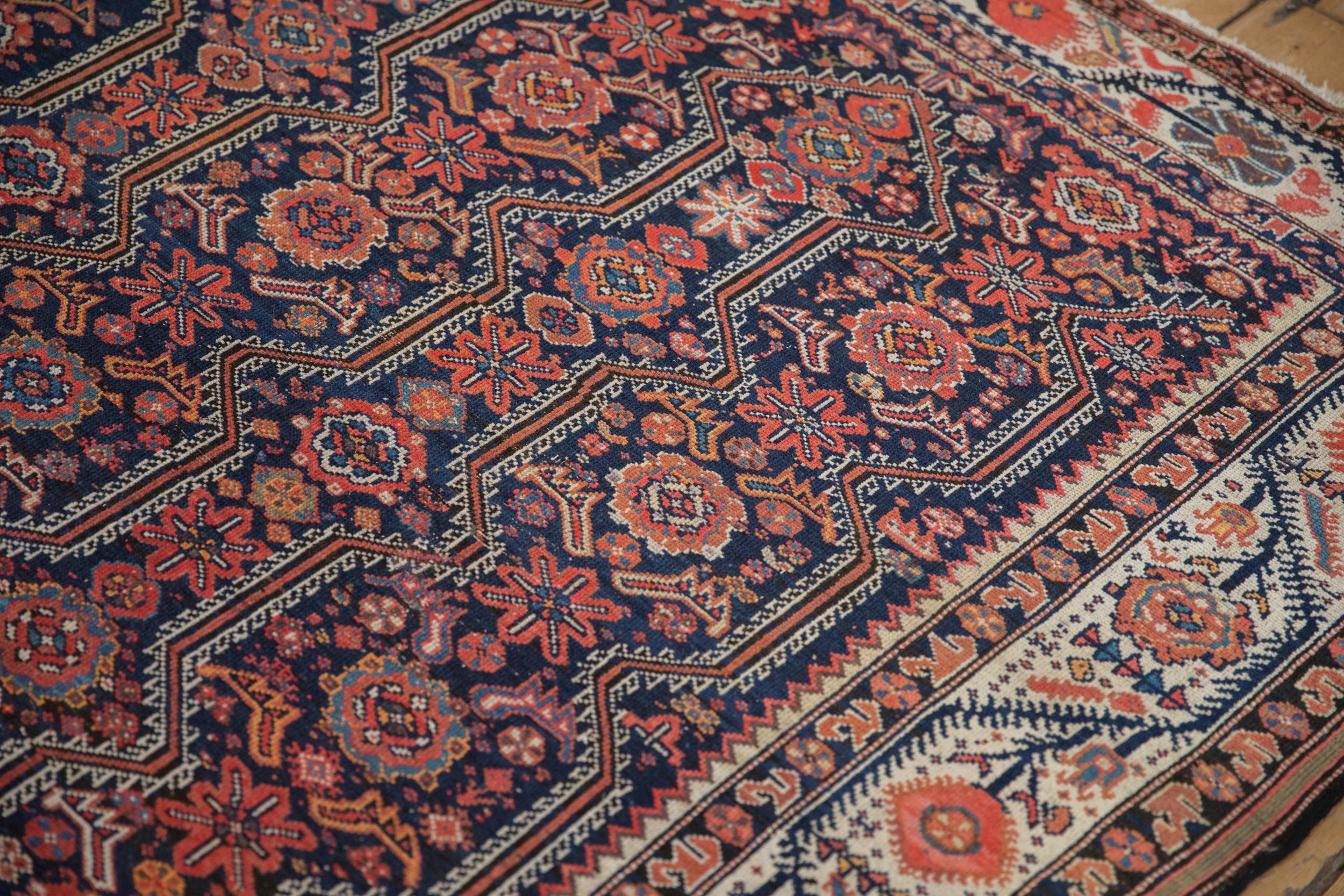 Antiker feiner Malayer-Teppich (Wolle) im Angebot