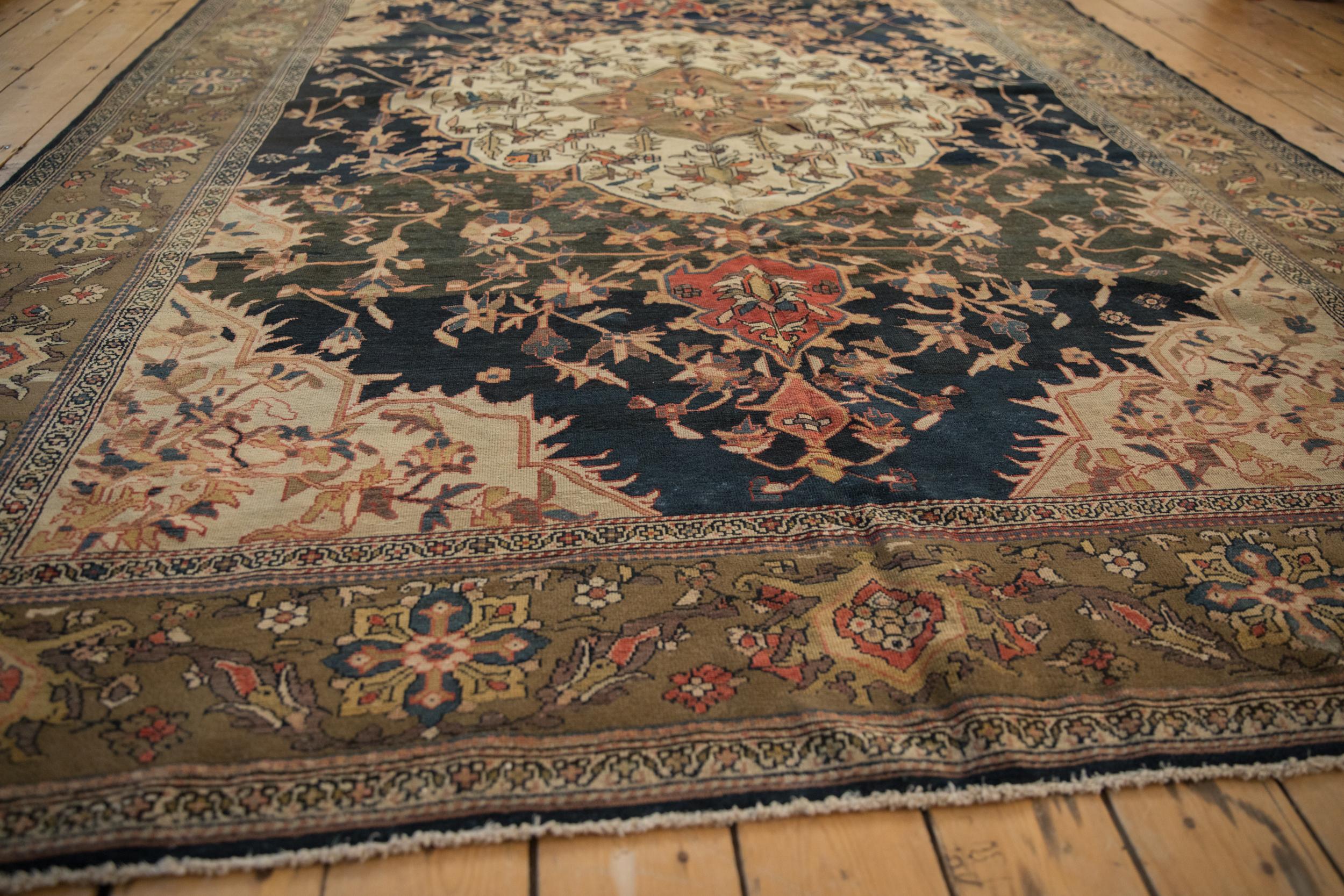 Antique Fine Malayer Carpet For Sale 2