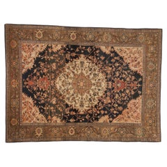 Antique Fine Malayer Carpet