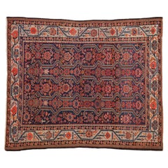 Antique Fine Malayer Carpet