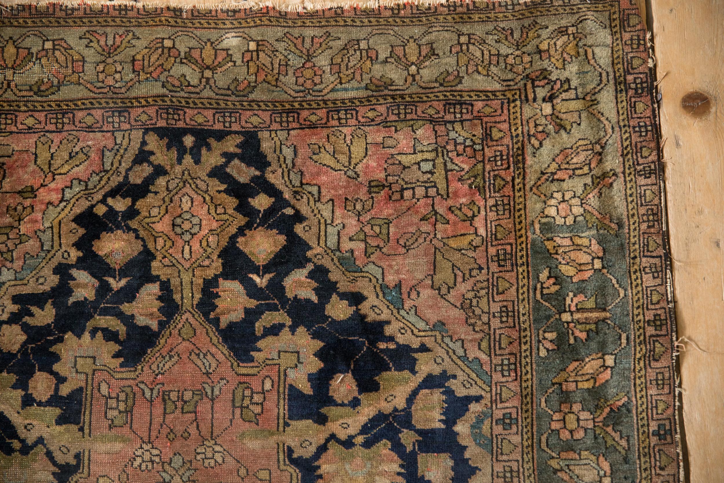 Persian Antique Fine Malayer Rug For Sale