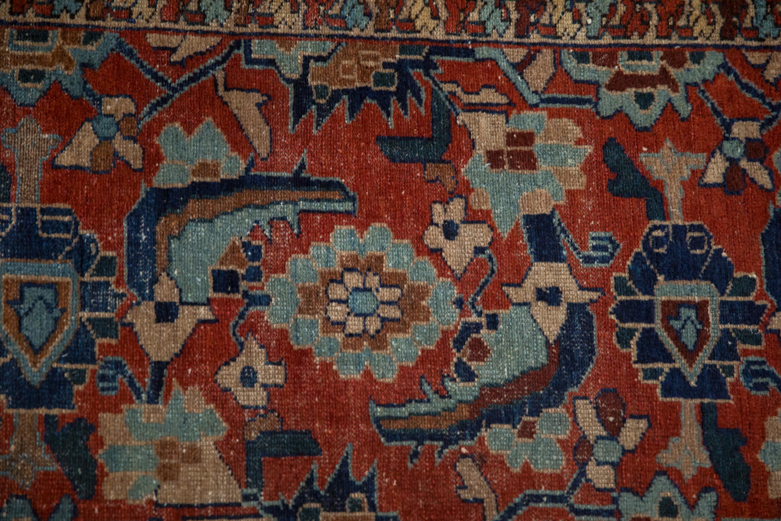 Antiker feiner Malayer-Teppich (Persisch) im Angebot