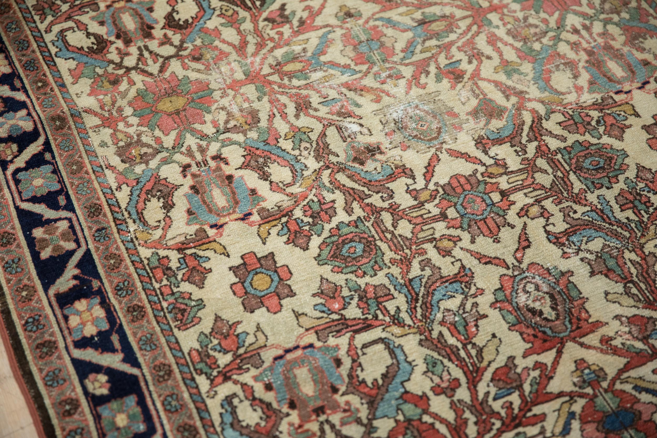 Wool Antique Fine Malayer Rug For Sale