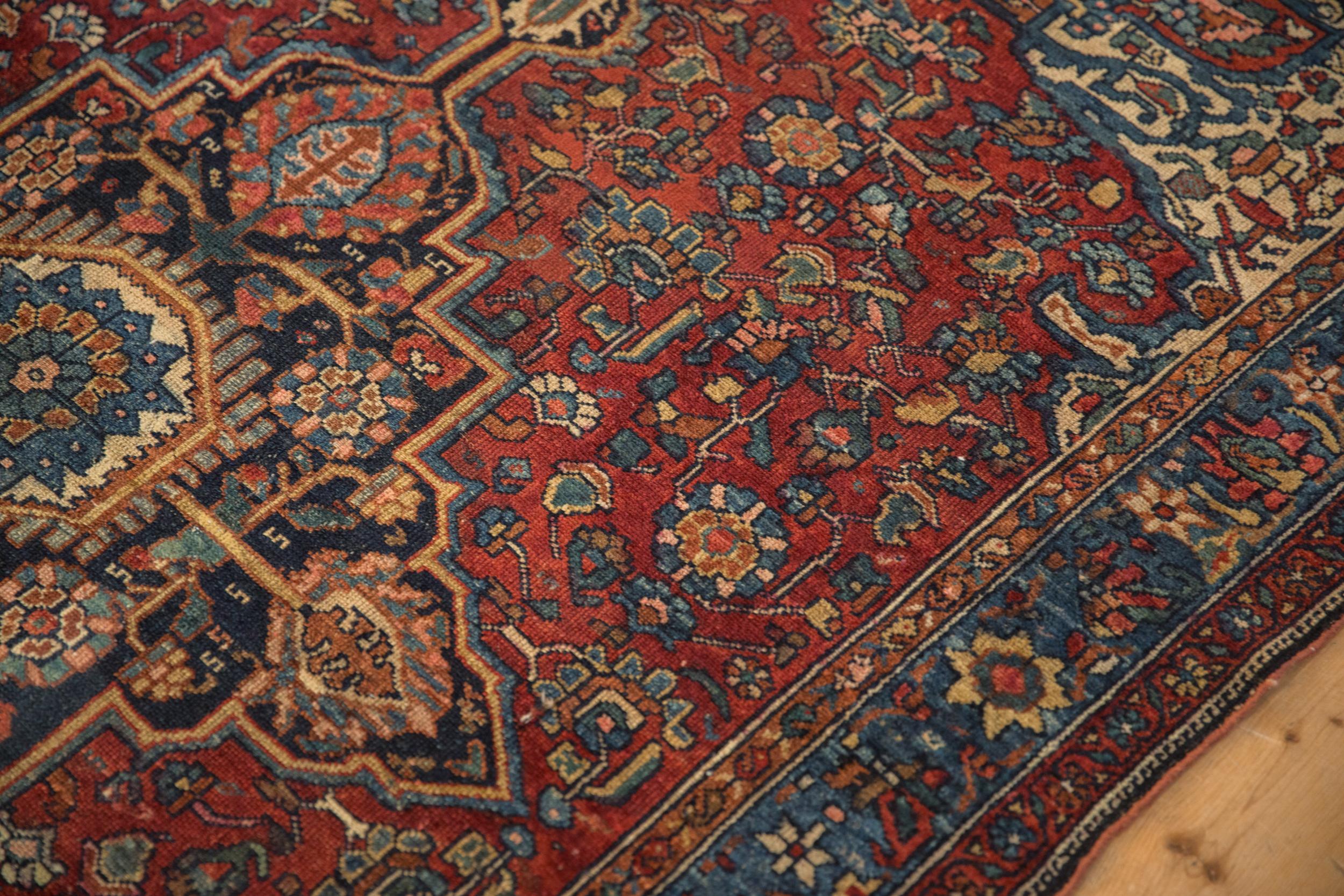 Wool Antique Fine Malayer Rug For Sale