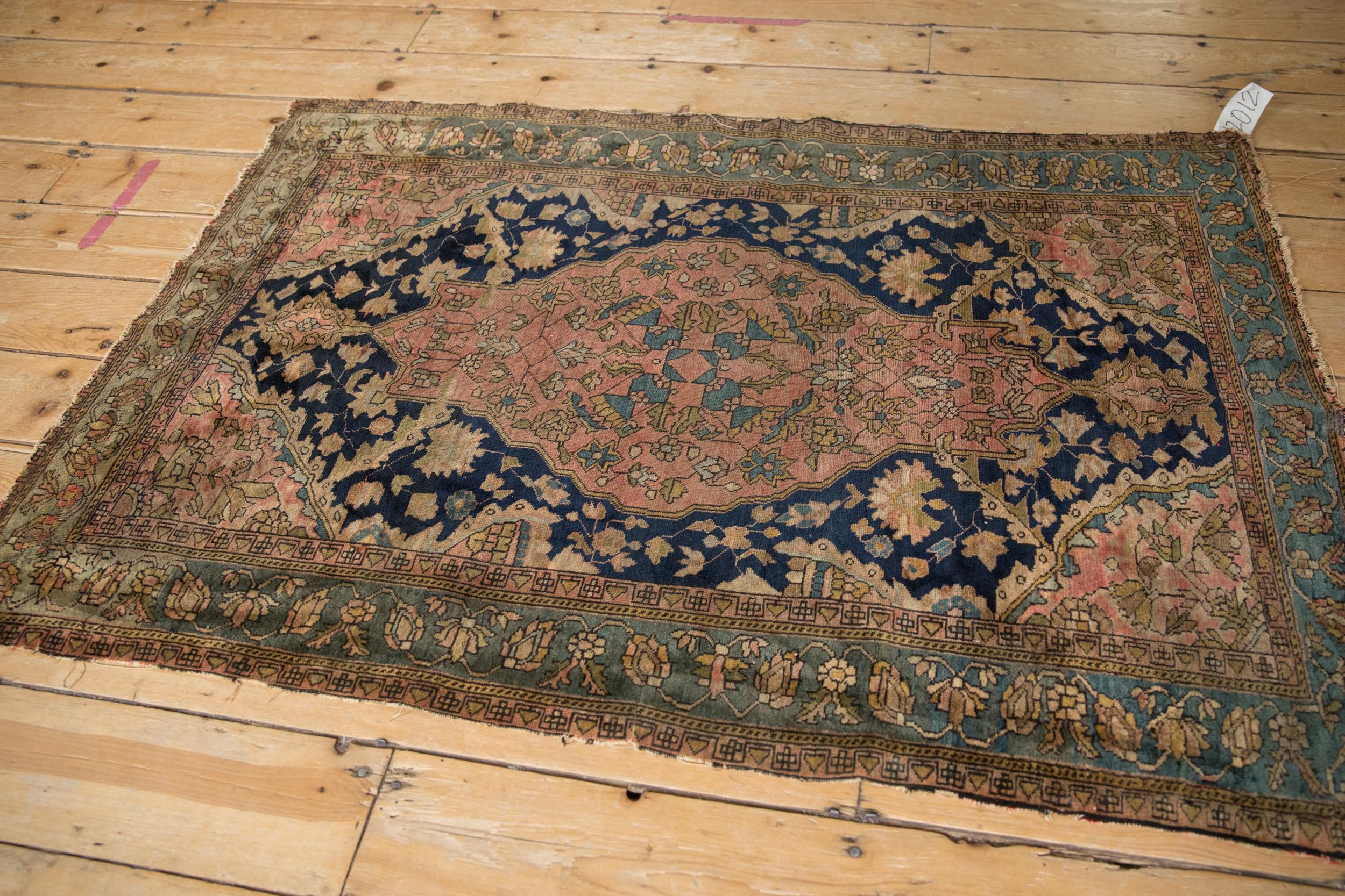 Antique Fine Malayer Rug For Sale 1