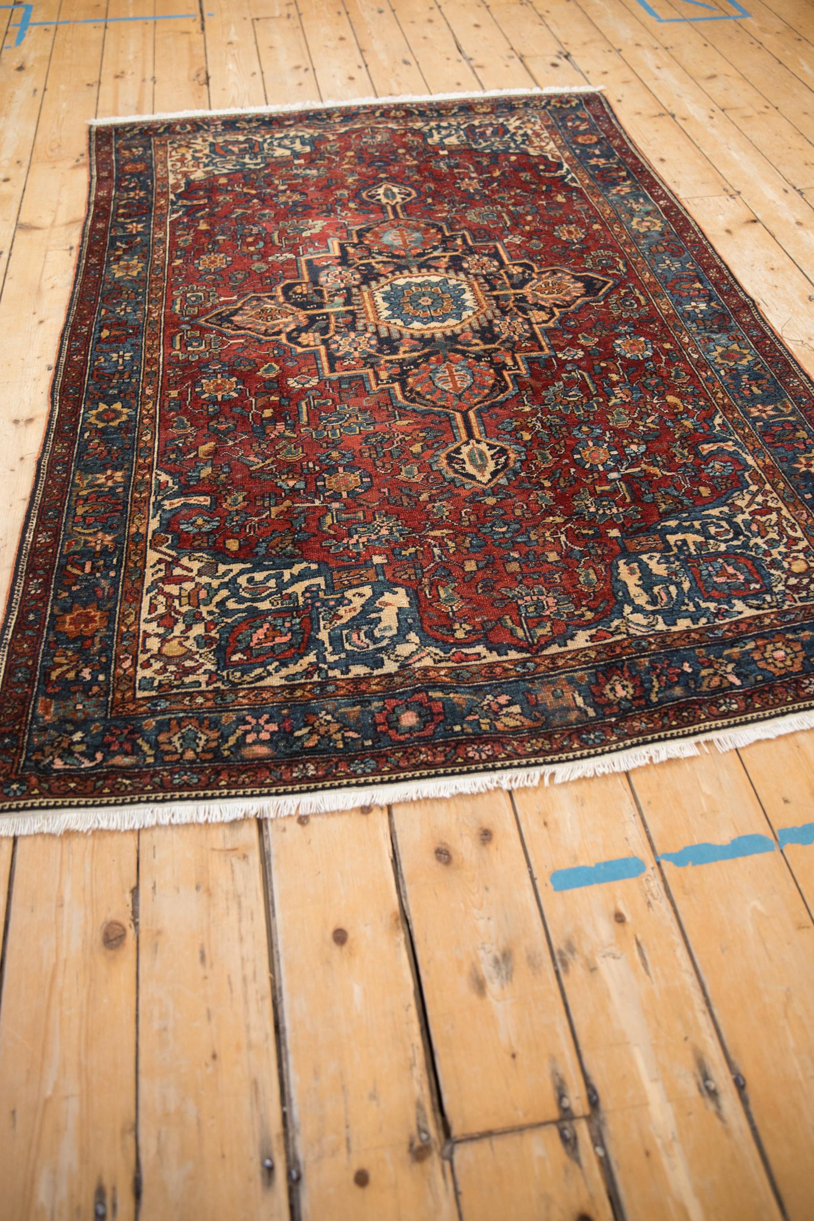 Antique Fine Malayer Rug For Sale 1