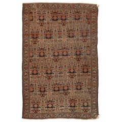 Antiker feiner Malayer-Teppich