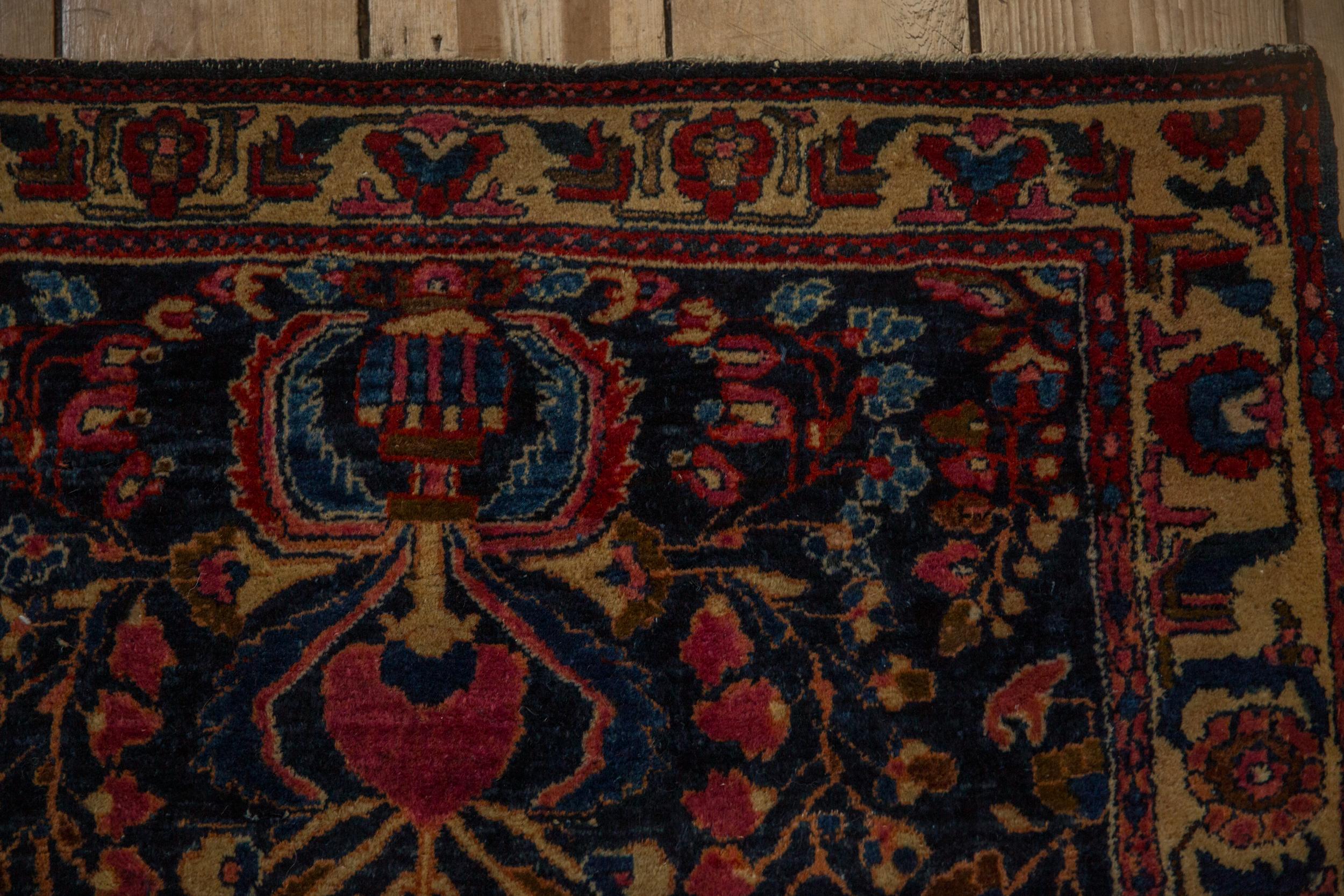 Other Antique Fine Mohajeran Sarouk Rug Runner For Sale
