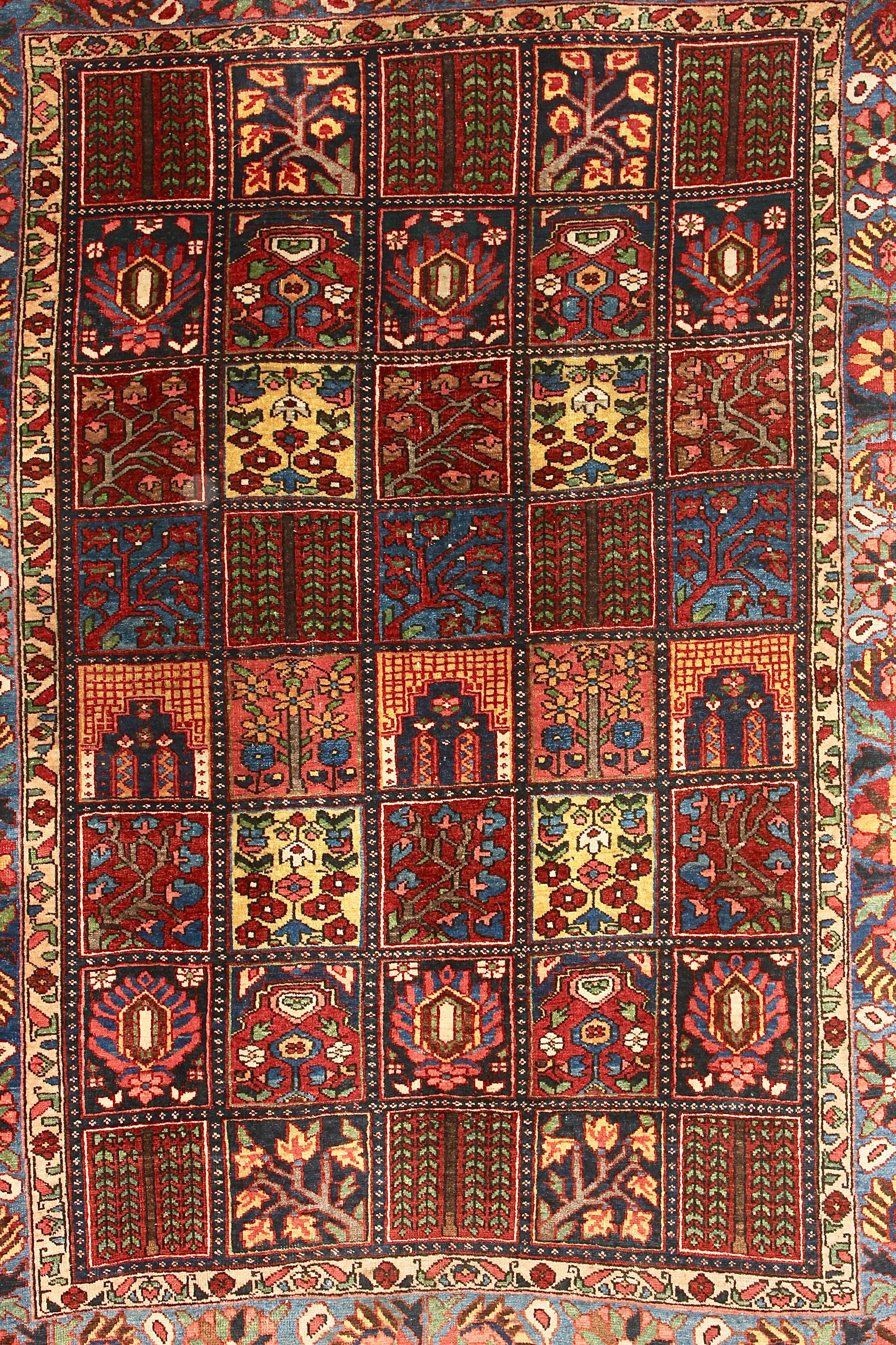 High quality, antique orient rug. Carpet.

Hand knotted. Strong natural colors. Beautiful pattern.
The carpet is in an age-related condition.

The images are part of the article description.

On request, we clean the carpet professionally and