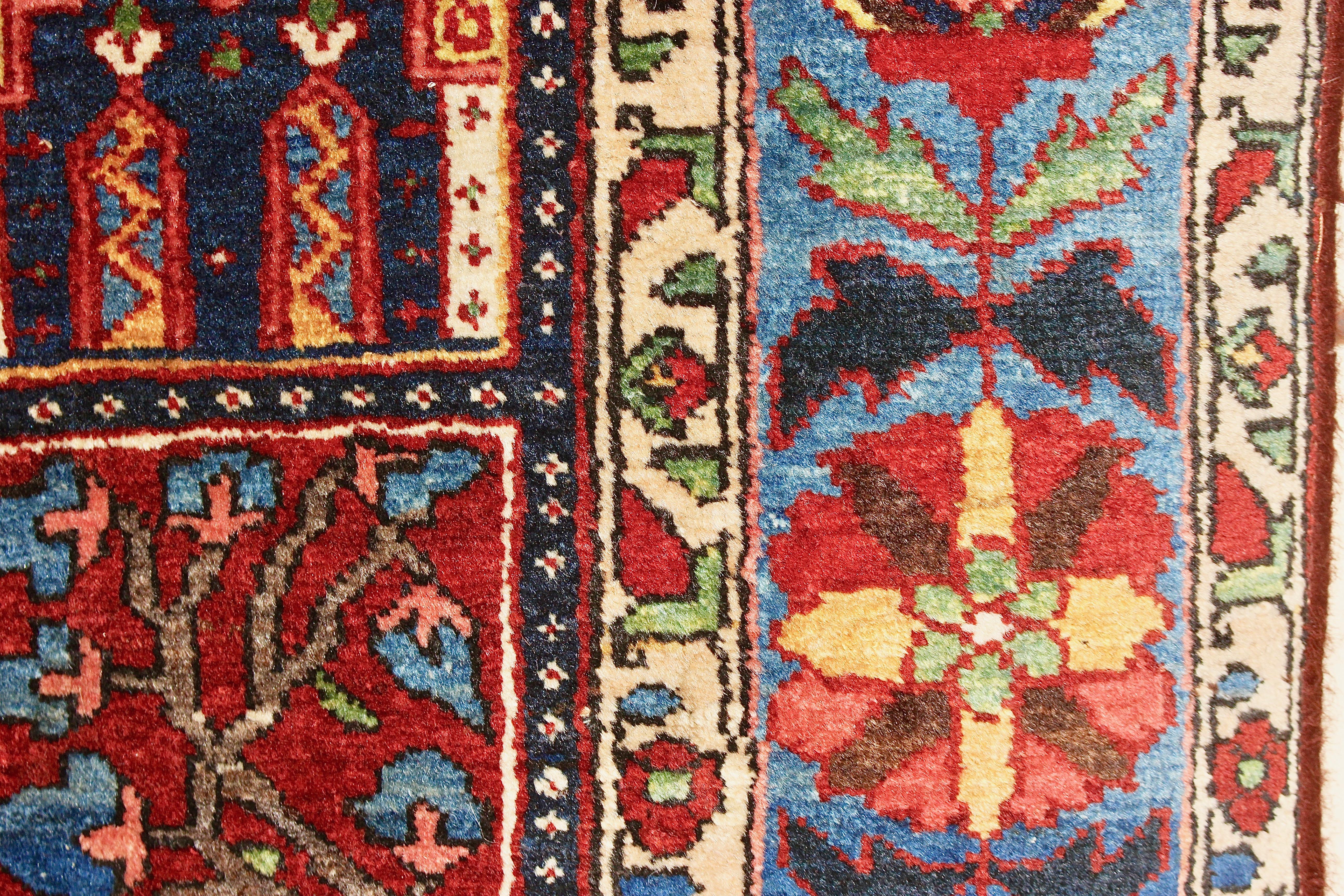 20th Century Antique, Fine Orient Rug, Carpet, Hand Knotted For Sale