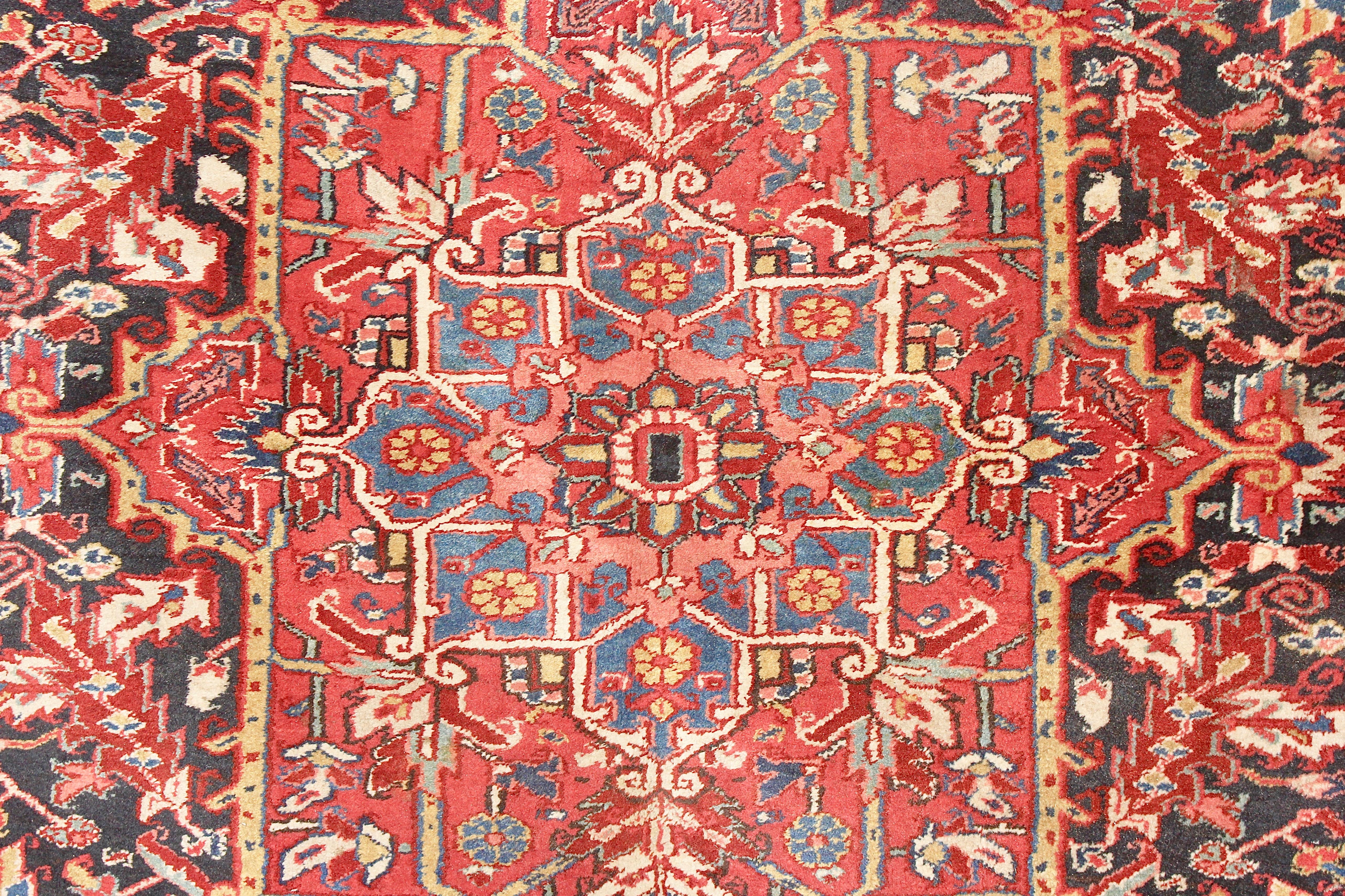 19th Century Antique, Fine Orient Rug, Carpet, Hand Knotted For Sale