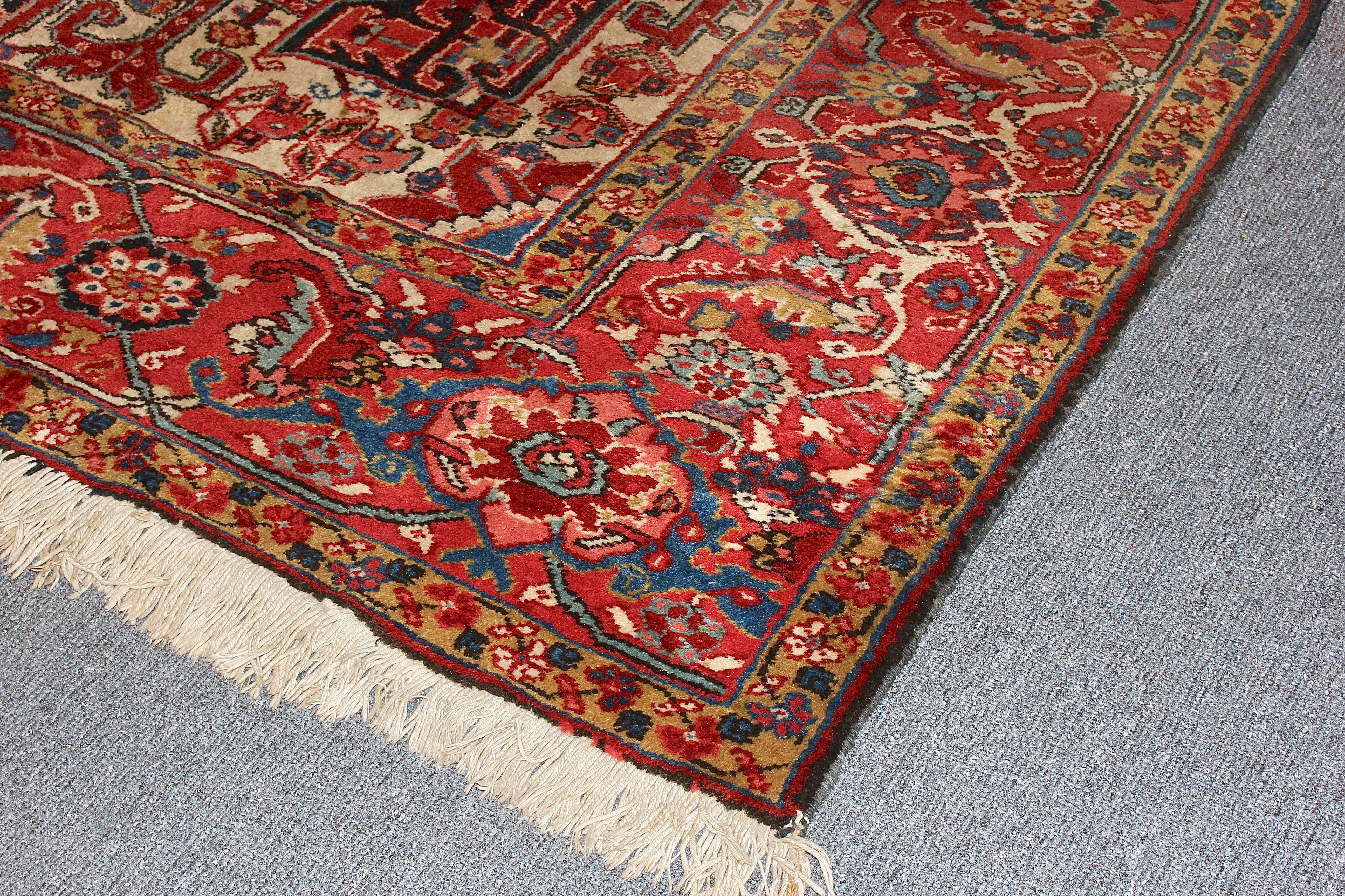 Antique, Fine Orient Rug, Carpet, Hand Knotted For Sale 1