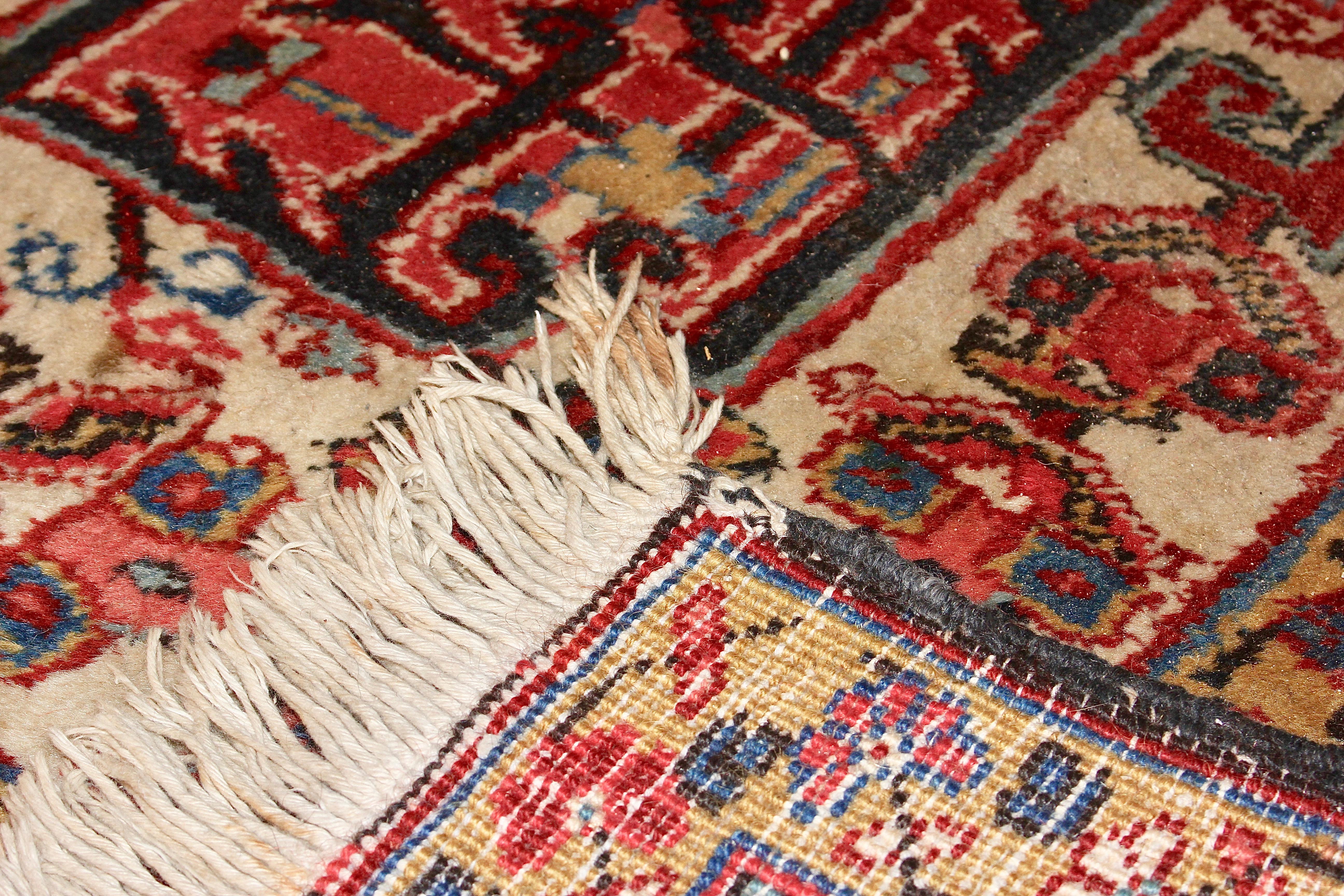 Antique, Fine Orient Rug, Carpet, Hand Knotted For Sale 2