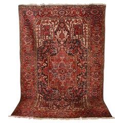 Antique, Fine Orient Rug, Carpet, Hand Knotted