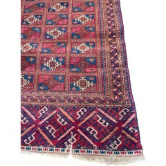 Antique Fine Persian Baluch Rug