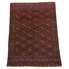 Antiker feiner persischer Baluch-Teppich