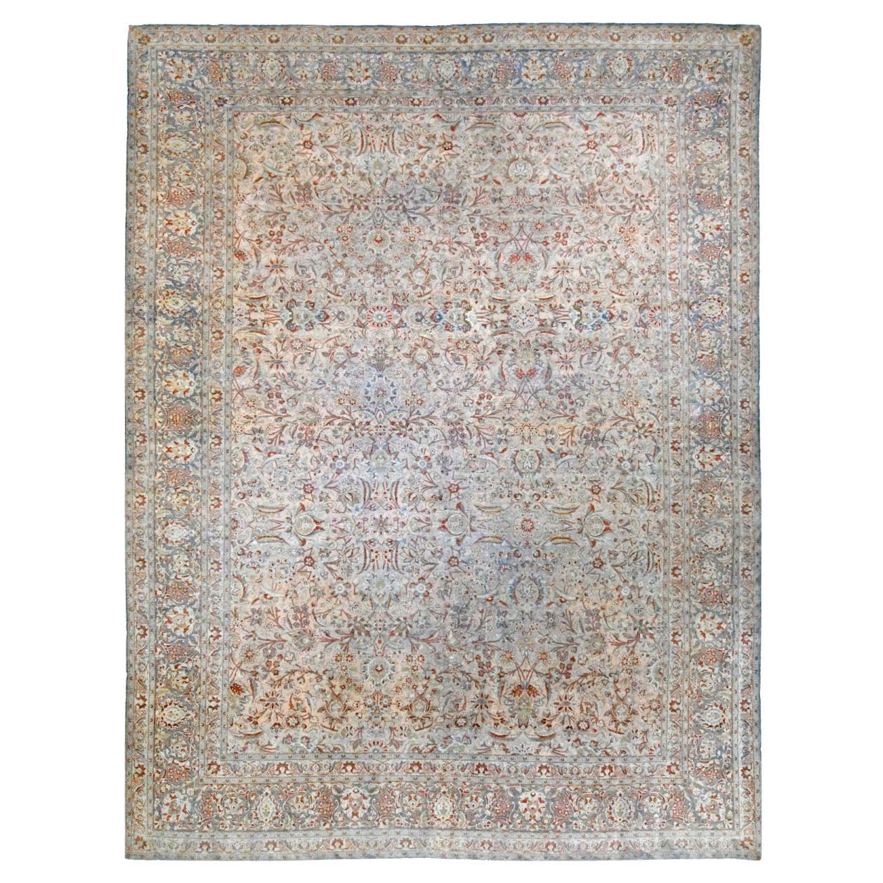 Antique, Fine Persian Mahal Rug 10’5 x 14’4