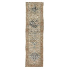 Vintage Fine Persian Malayer by Mehraban Rugs
