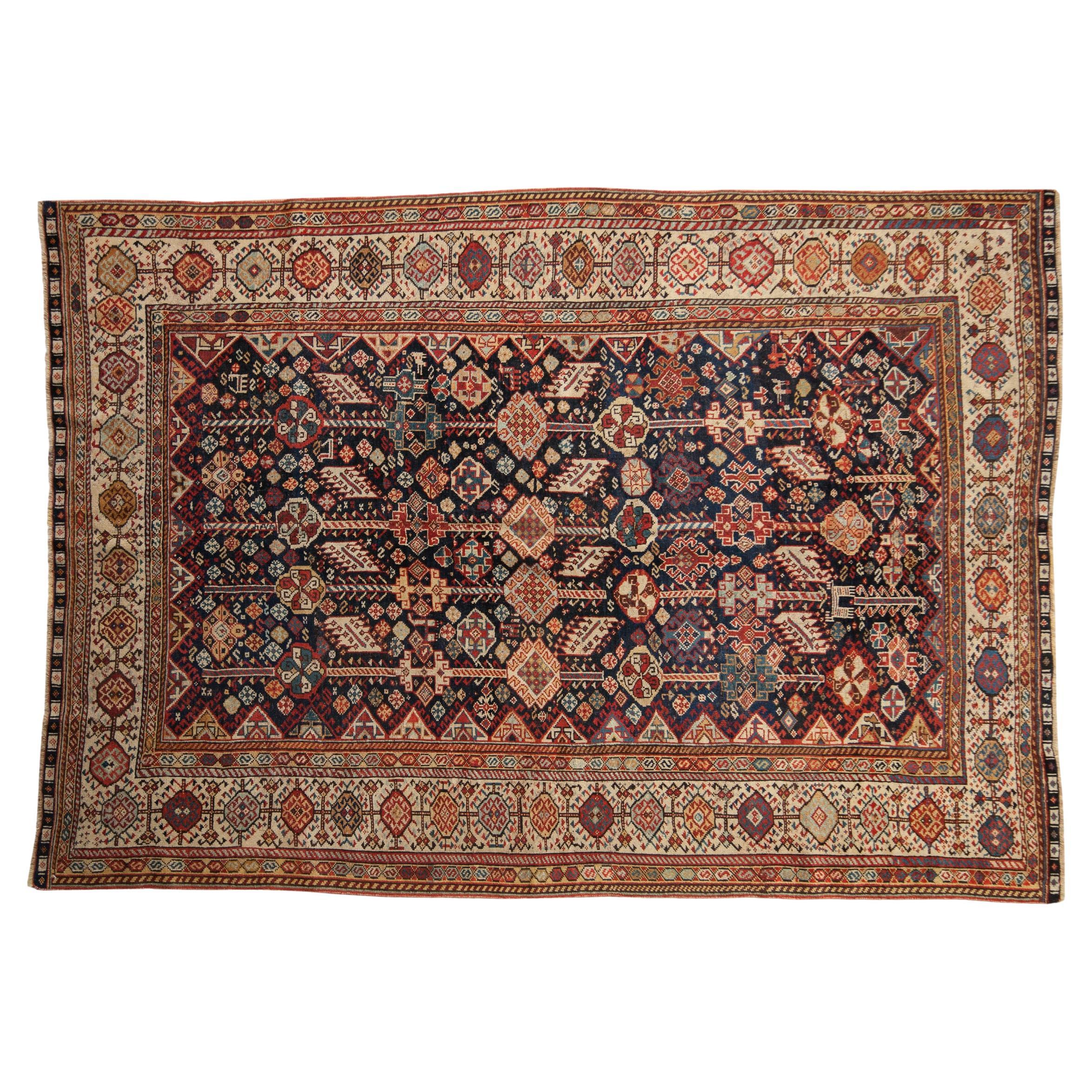 Antiker feiner Gaschgai-Teppich