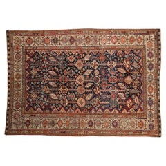 Antique Fine Qashqai Carpet