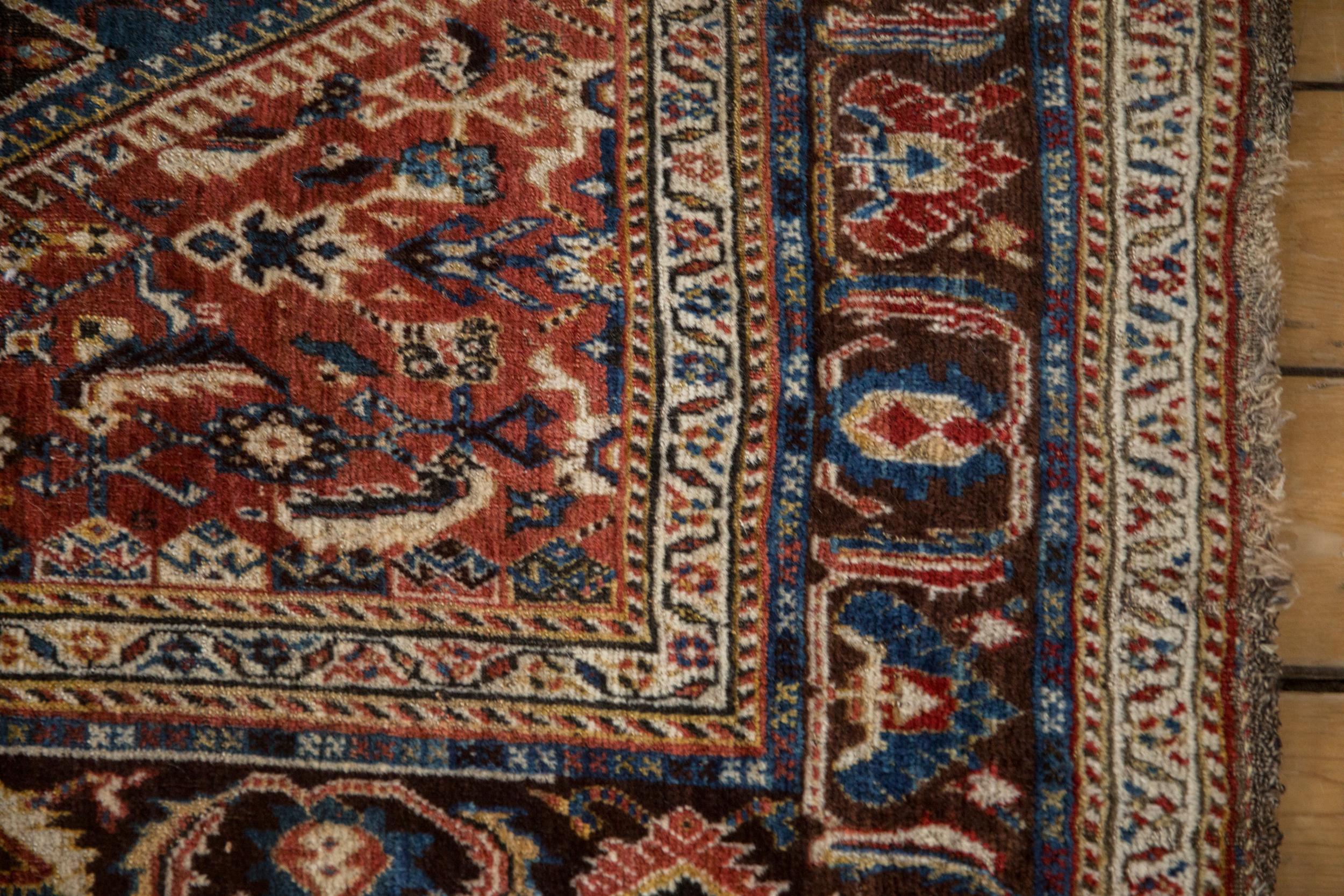 Antiker feiner Gaschgai-Teppich (Frühes 20. Jahrhundert) im Angebot