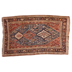 Antique Fine Qashqai Rug