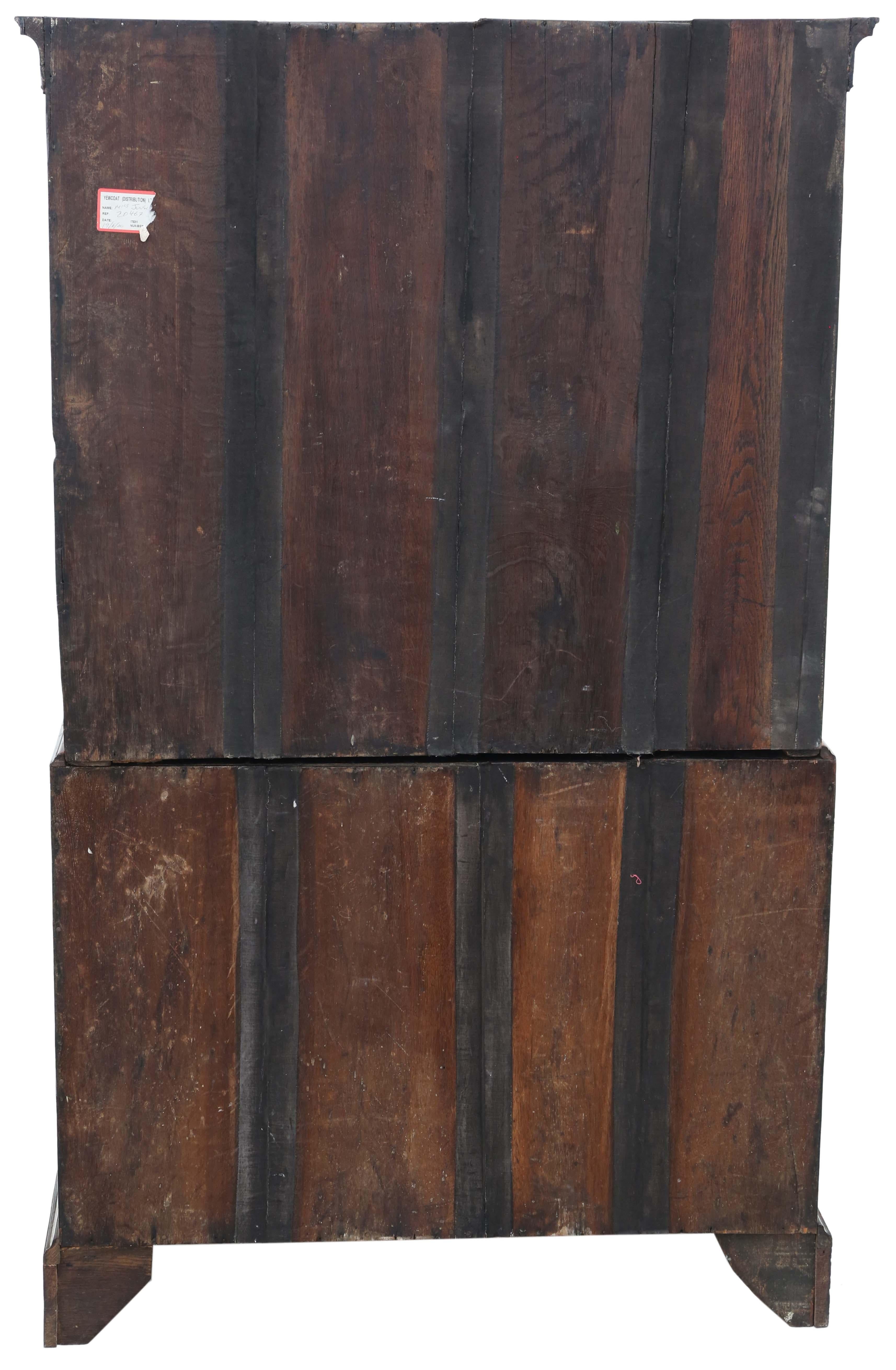 Antike hochwertige Kommode aus Wurzelnussholz des 18. Jahrhunderts auf Kommode im Angebot 2