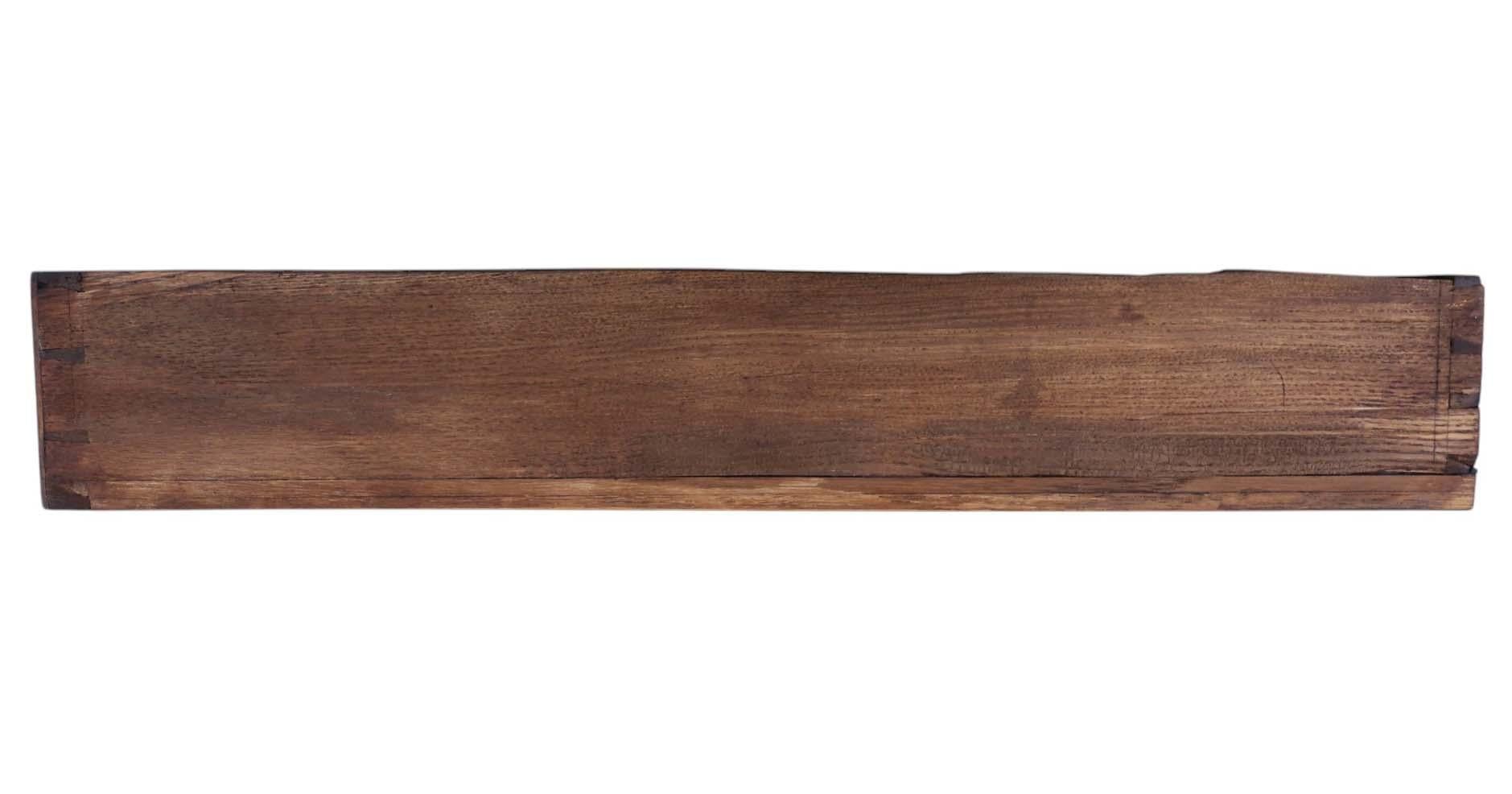 Ancienne table à écrire en acajou marqueté du 19e siècle, de belle qualité en vente 4
