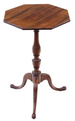 Antique fine quality 19th Century wine or side table mahogany