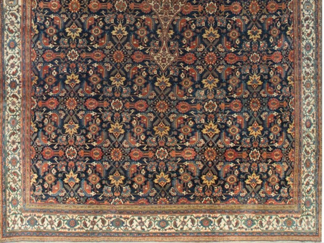 Persian Antique Oversize Bibikabad Rug, circa 1900 12'2