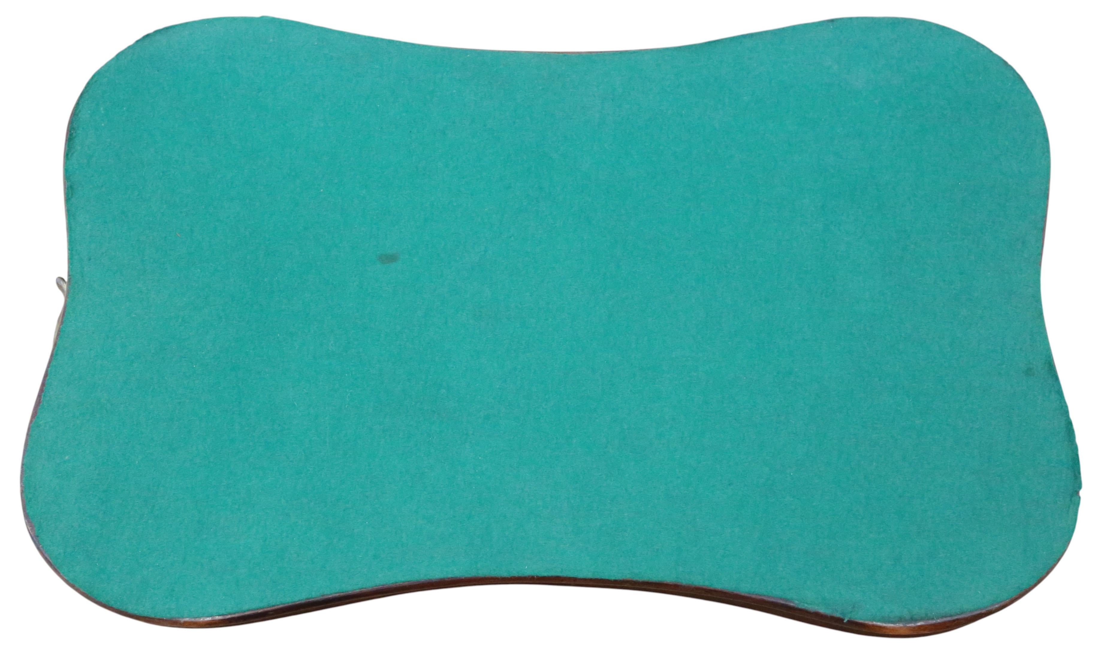 Wood Antique Fine Quality Inlaid Mahogany Serving Tray – c.1900 For Sale