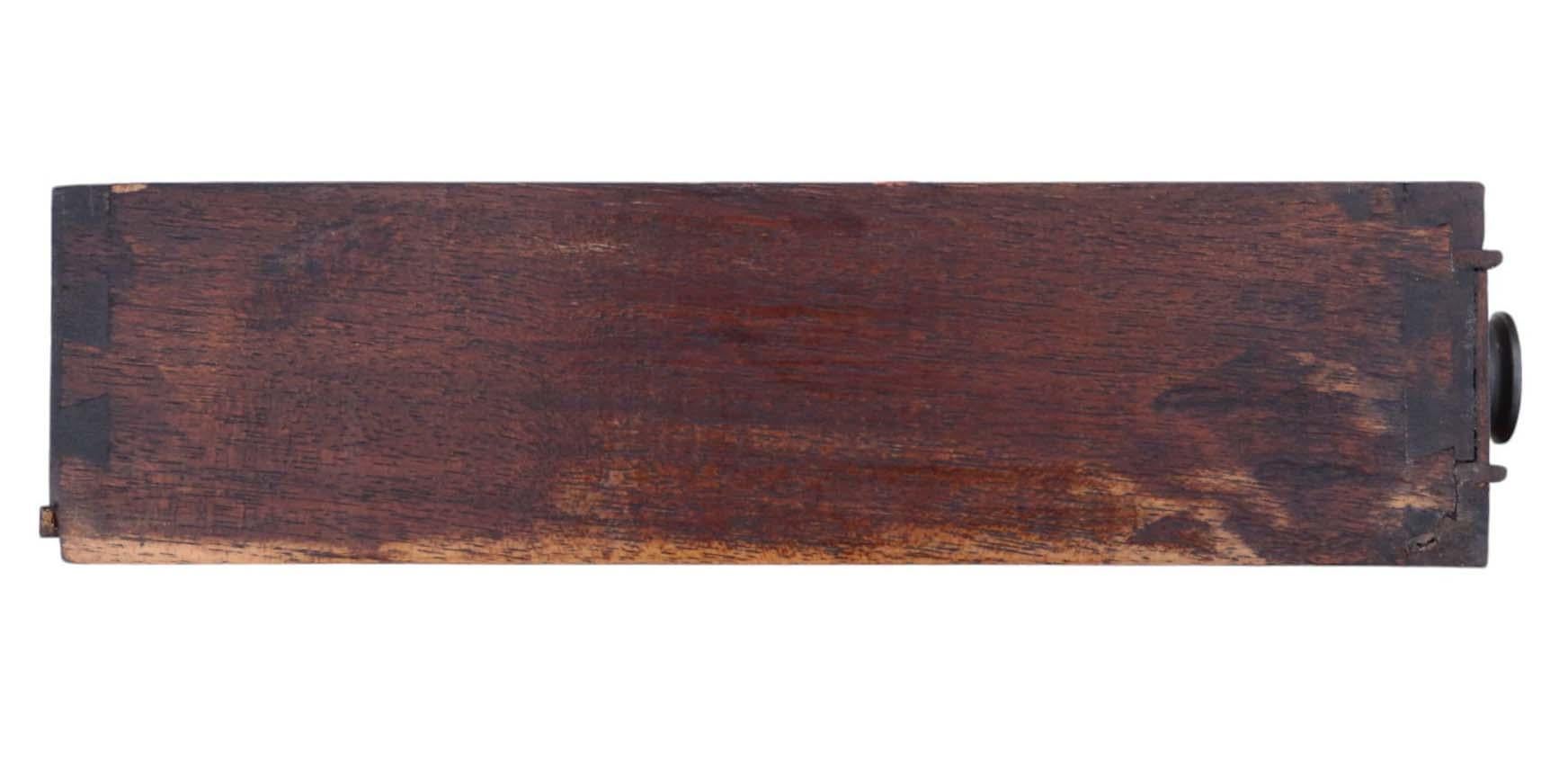 Antiguo Escritorio de caoba de alta calidad Mesa de cartas Escritorio auxiliar Vestidor en venta 3