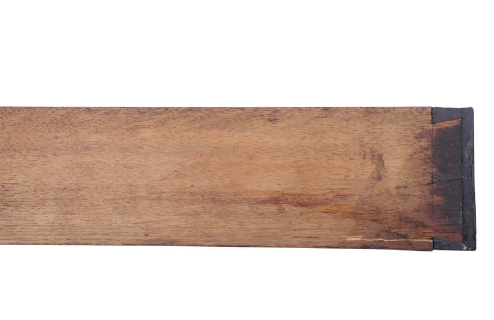 Antiguo tocador de caoba de gran calidad Siglo XIX Escritorio auxiliar en venta 1