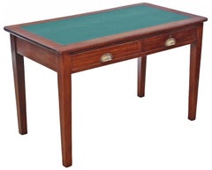 Antique Fine Quality Mahogany Writing Table - Desk first half 20th Century