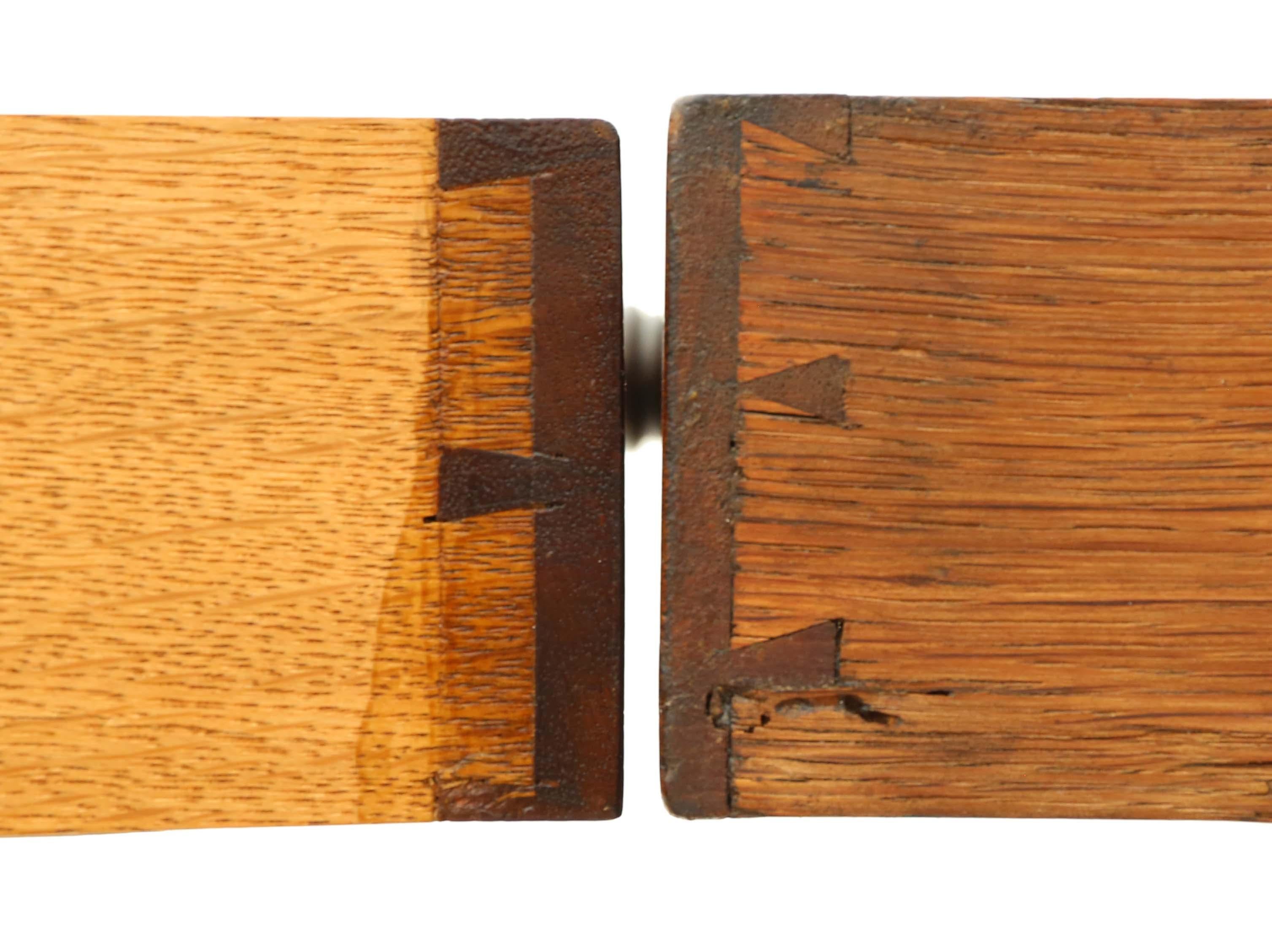 mahogany bedside table pair