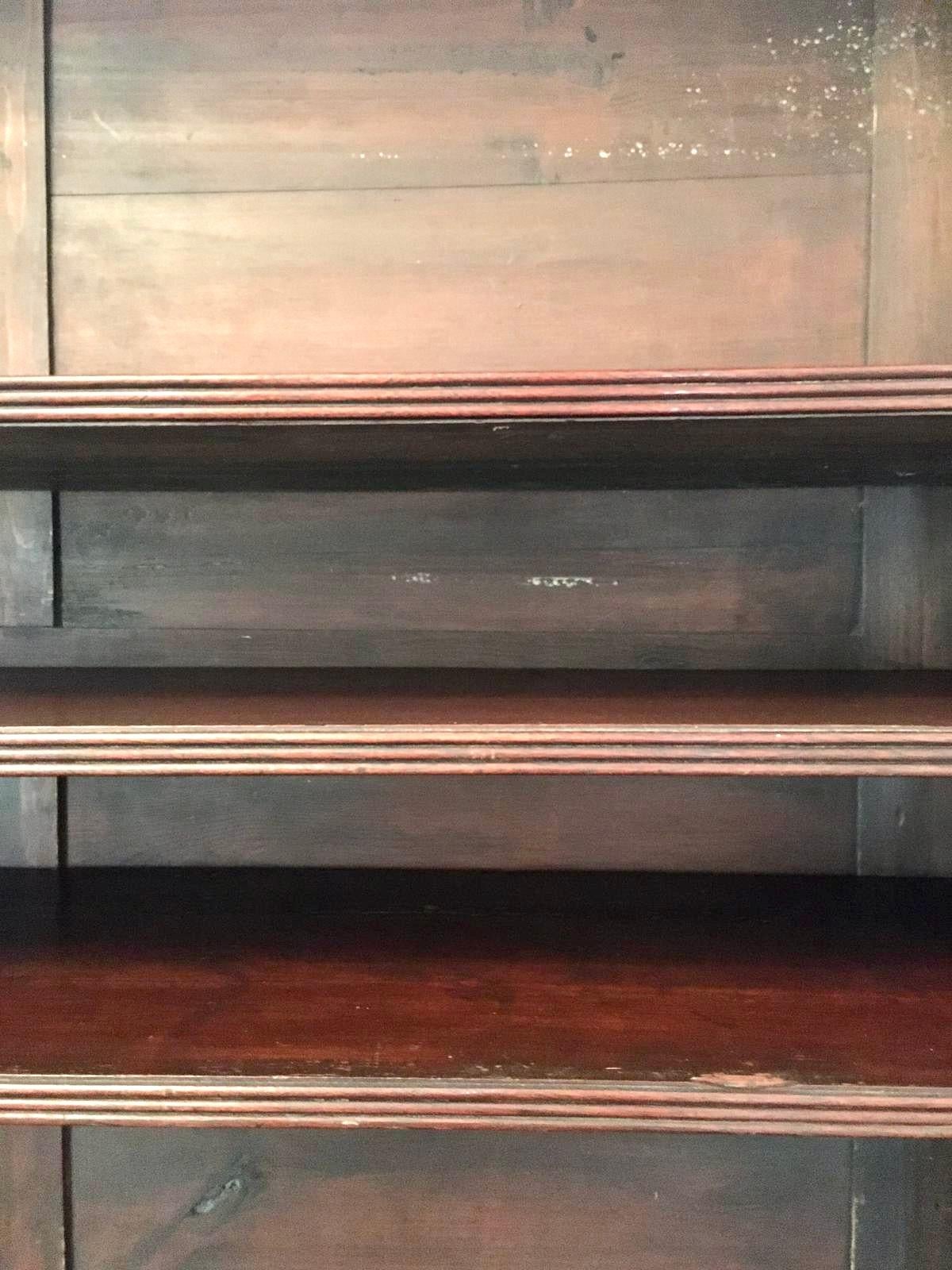 Antique Fine Quality Regency Mahogany Secretaire Bookcase 9