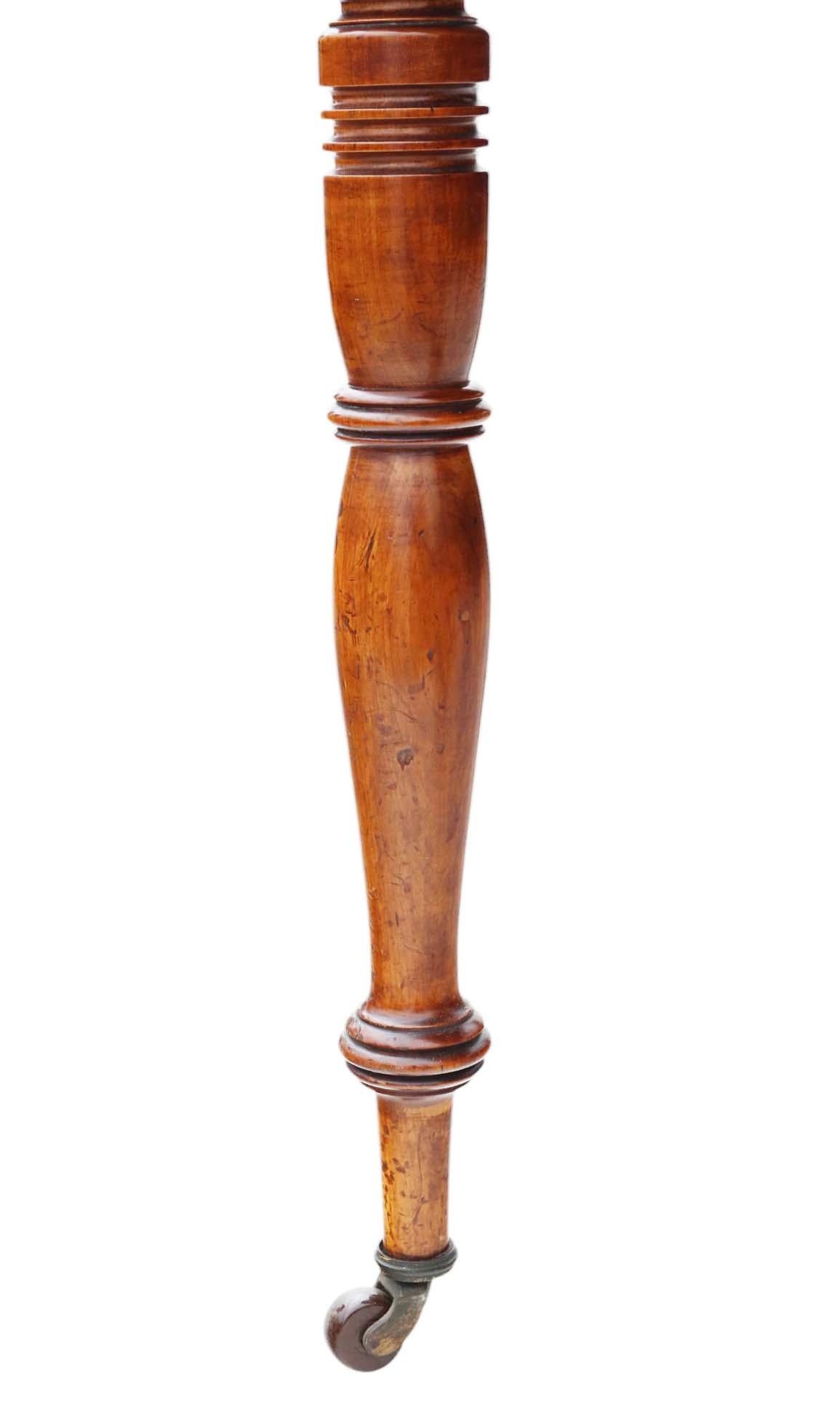 Ancienne commode duchesse victorienne du 19ème siècle de qualité supérieure en vente 5
