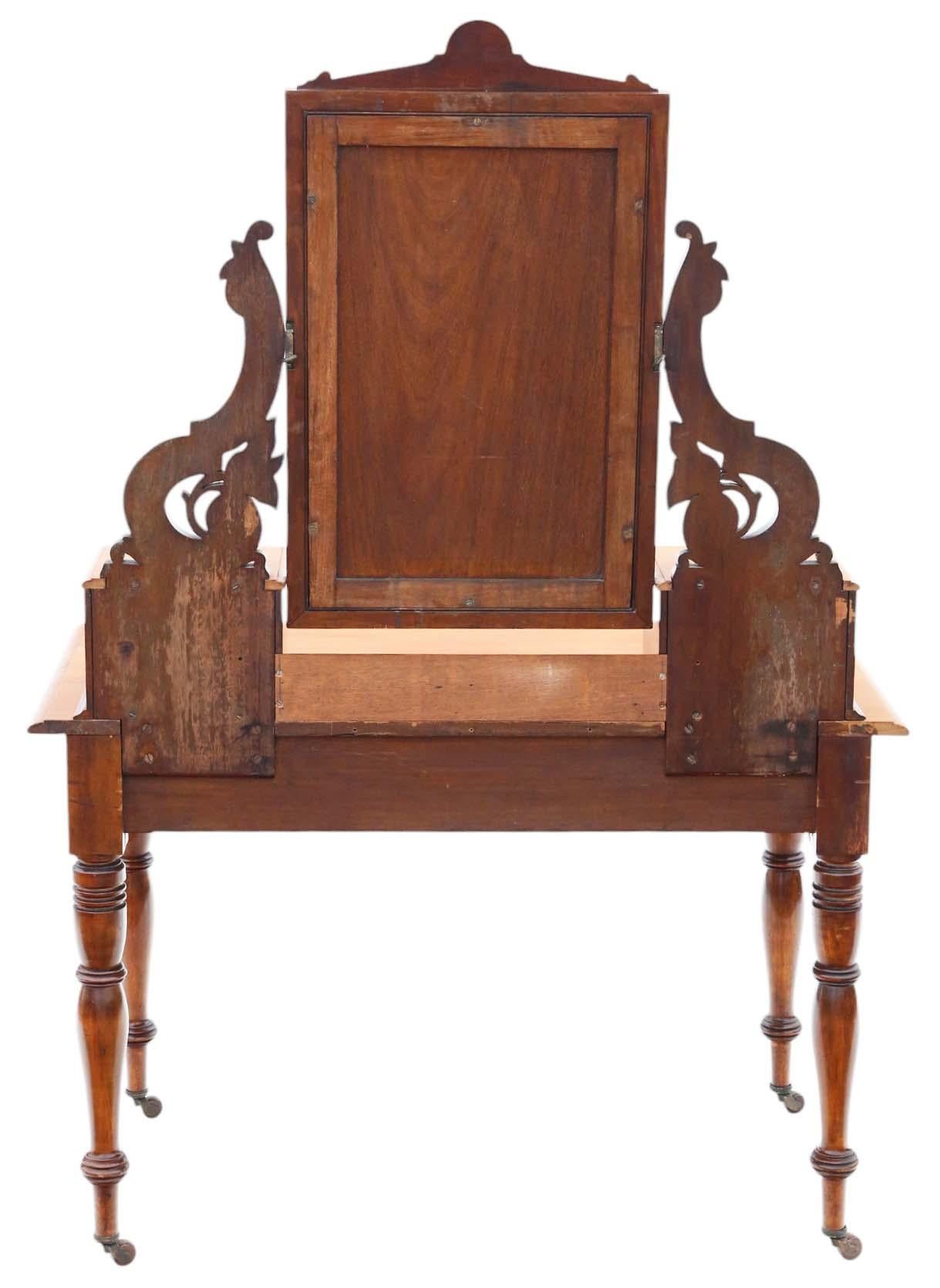 Ancienne commode duchesse victorienne du 19ème siècle de qualité supérieure en vente 6