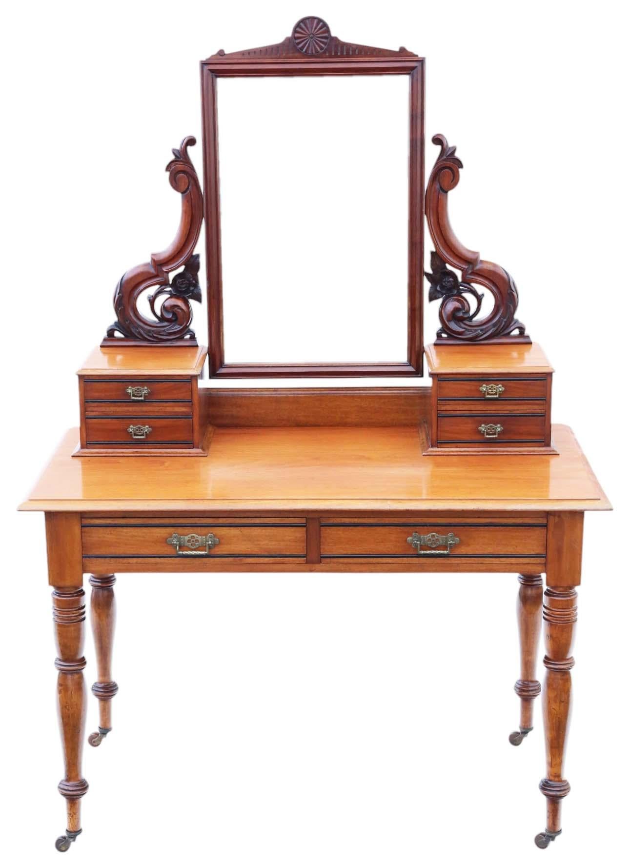 Ancienne commode duchesse victorienne du 19ème siècle de qualité supérieure en vente 1